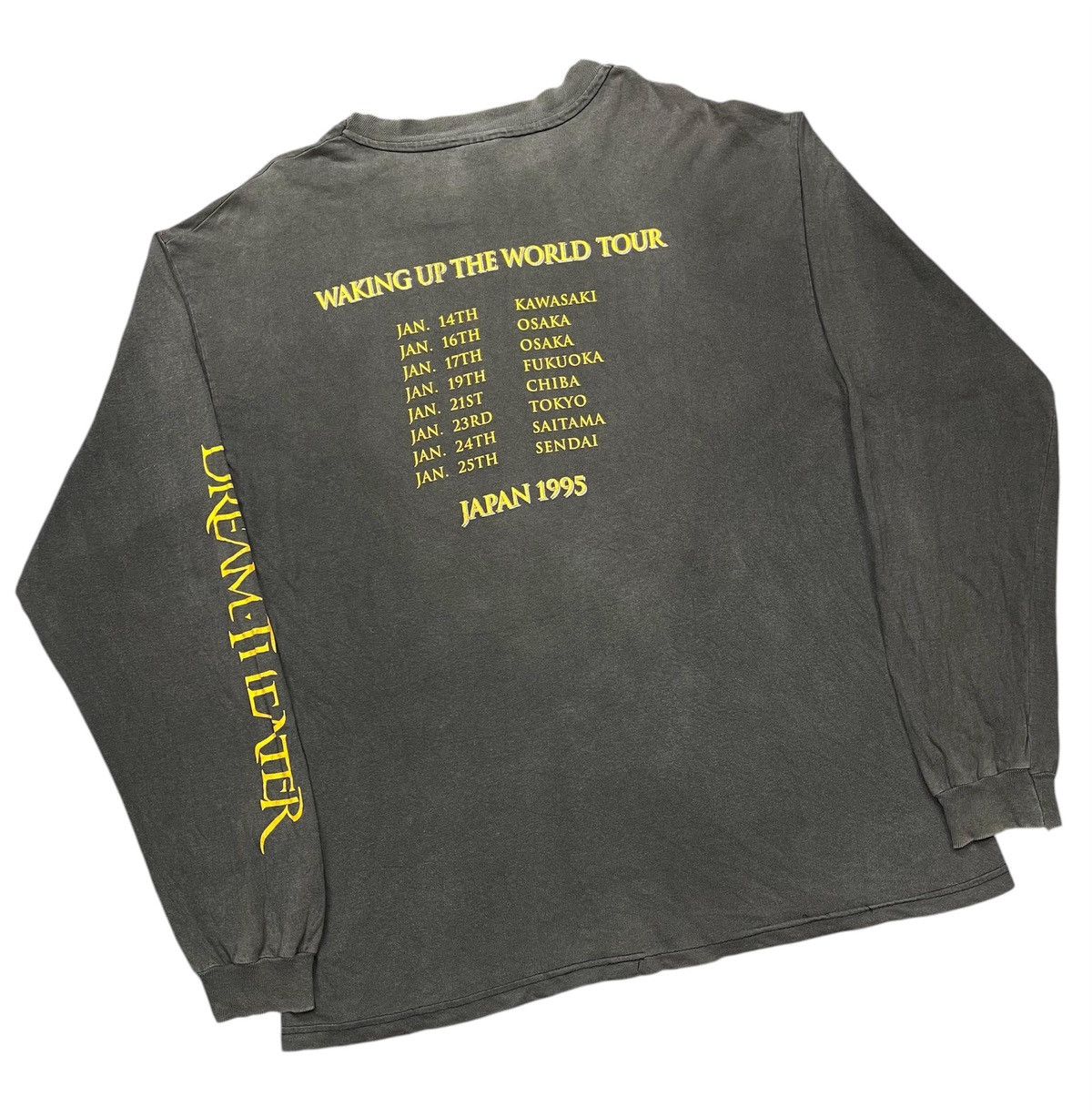 Band Tees × Vintage Vintage 90s Dream Theater Waking Up The World Tour Japan Size US L / EU 52-54 / 3 - 12 Thumbnail
