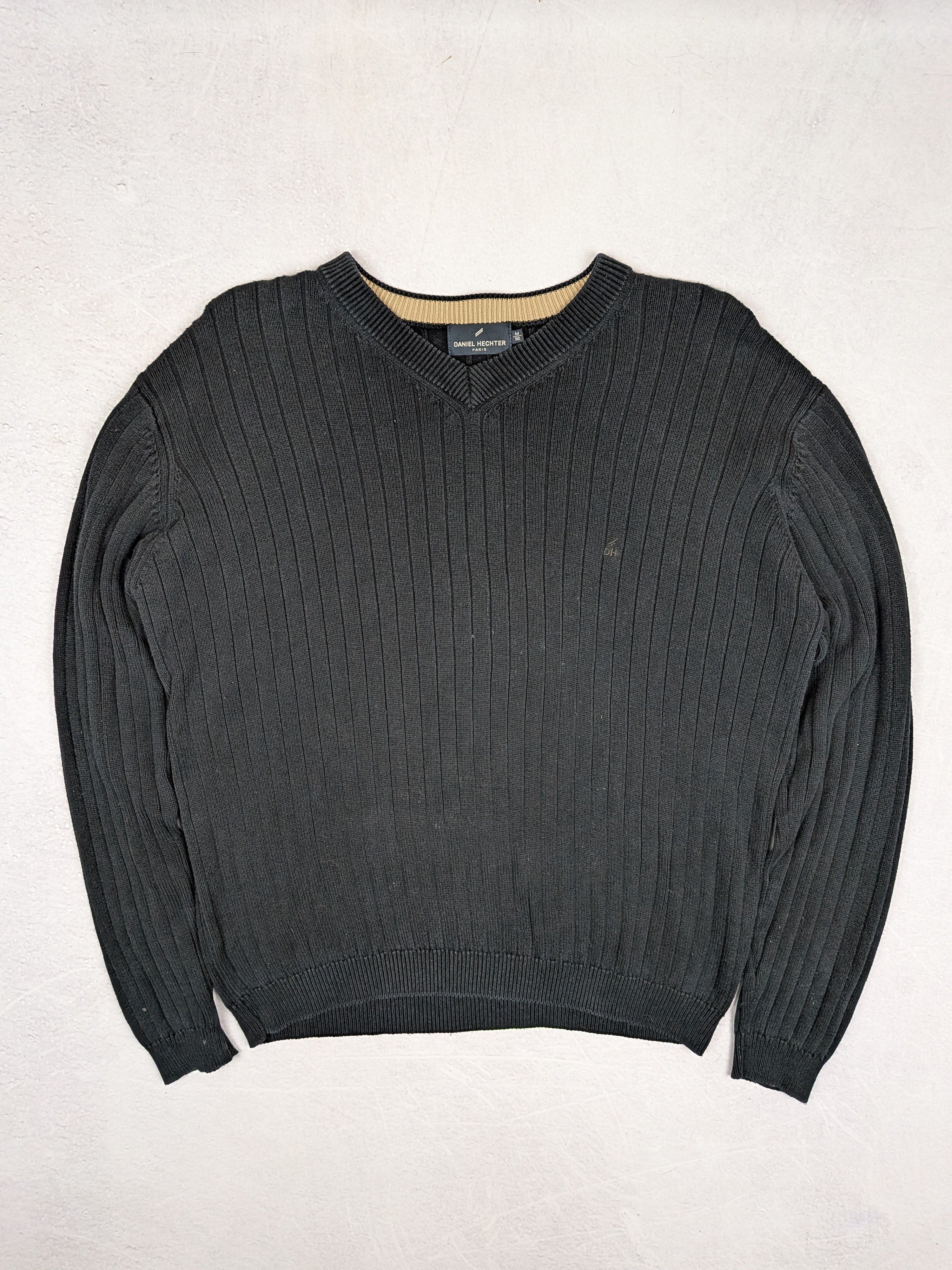 Daniel Hechter Daniel Hechter Paris Vintage Navy Pullover Knitwear Size M/L Size US M / EU 48-50 / 2 - 1 Thumbnail