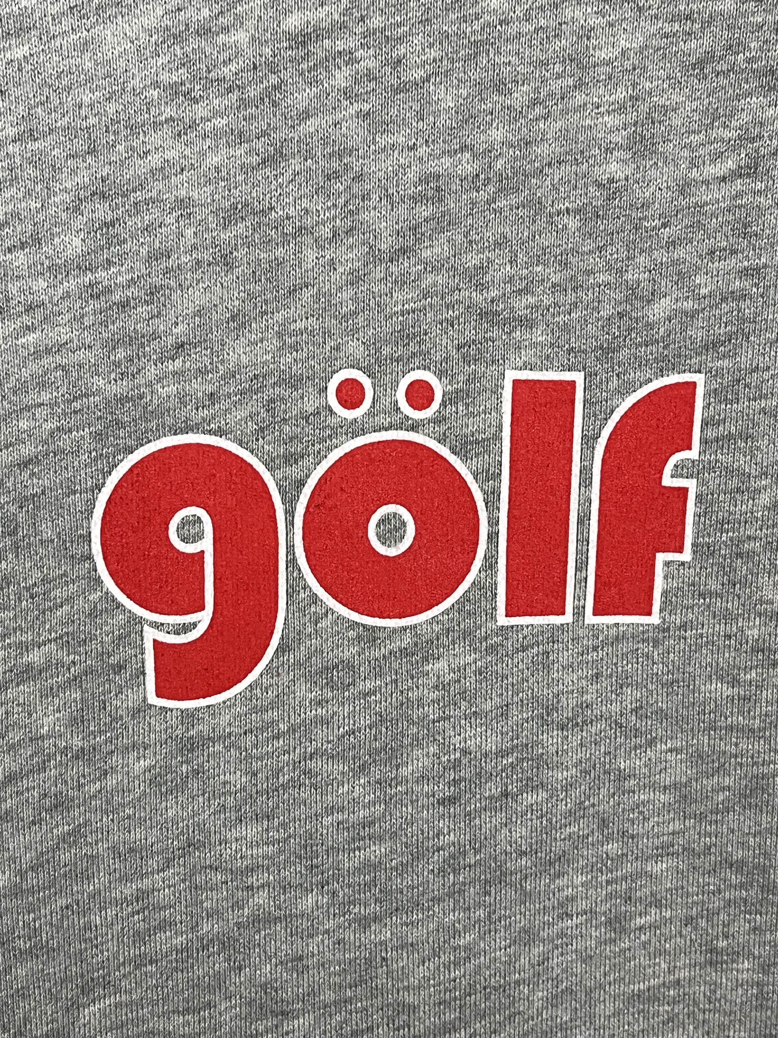 Golf Wang × Golf le Fleur Golf Wang Gray Hoodie Size US M / EU 48-50 / 2 - 4 Thumbnail