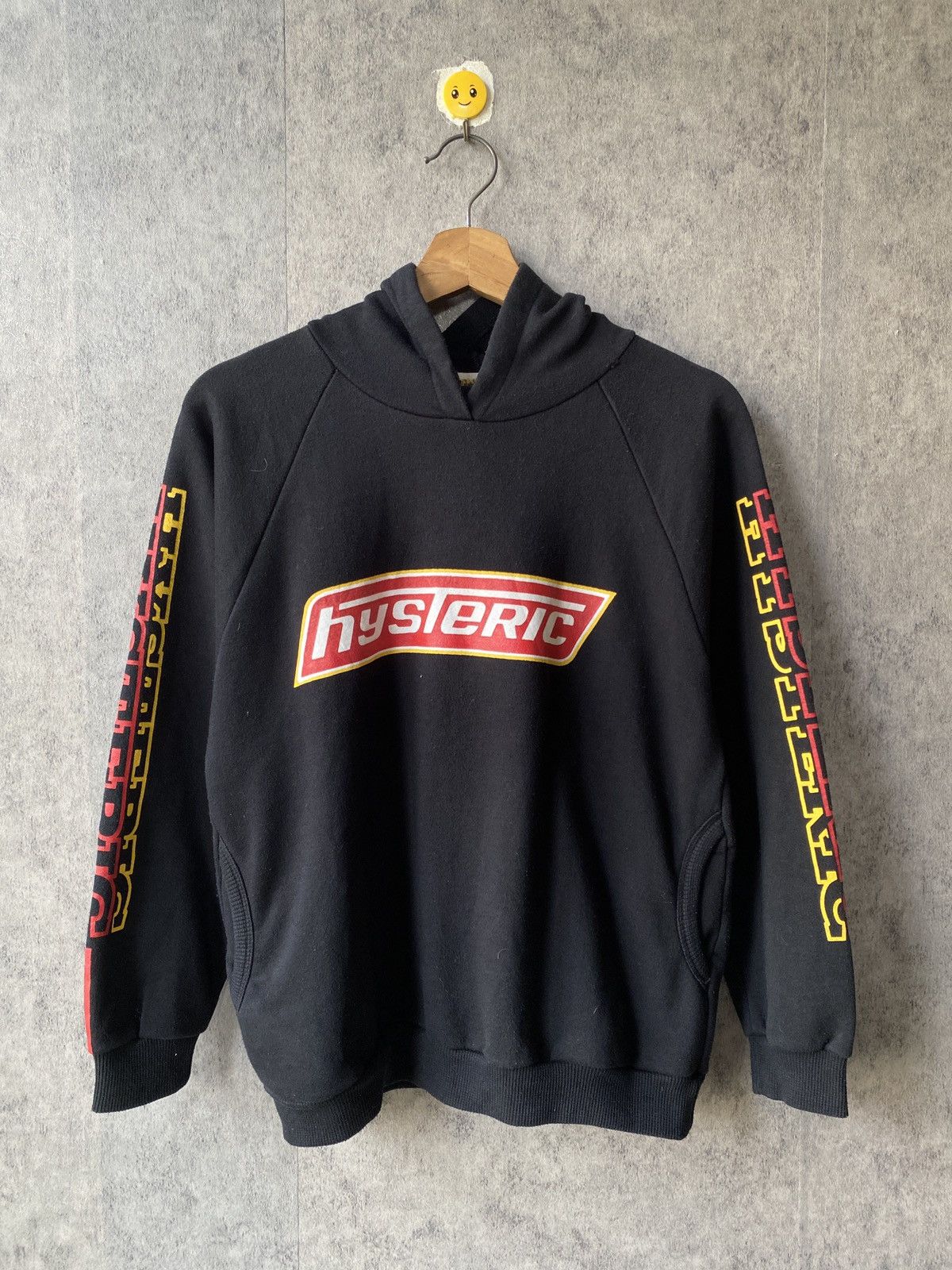 Hysteric Glamour Vintage Hysteric Glamour Japan Hoodie Size US M / EU 48-50 / 2 - 2 Thumbnail