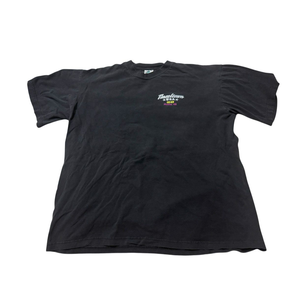 Vintage Vintage 90s Tinseltown Popcorn Penny Front Row Joe T-Shirt Size US XL / EU 56 / 4 - 2 Thumbnail