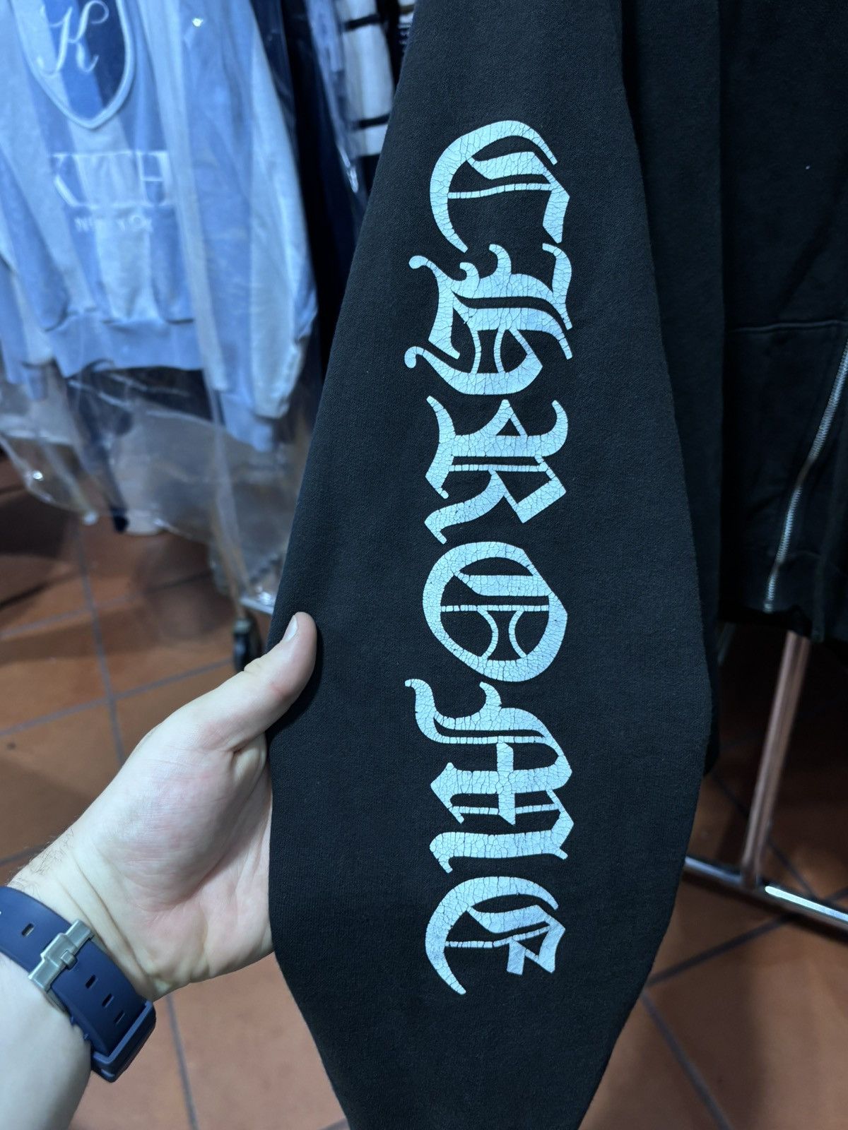Chrome Hearts Chrome Hearts Zip Up Hoodie Size US L / EU 52-54 / 3 - 2 Thumbnail