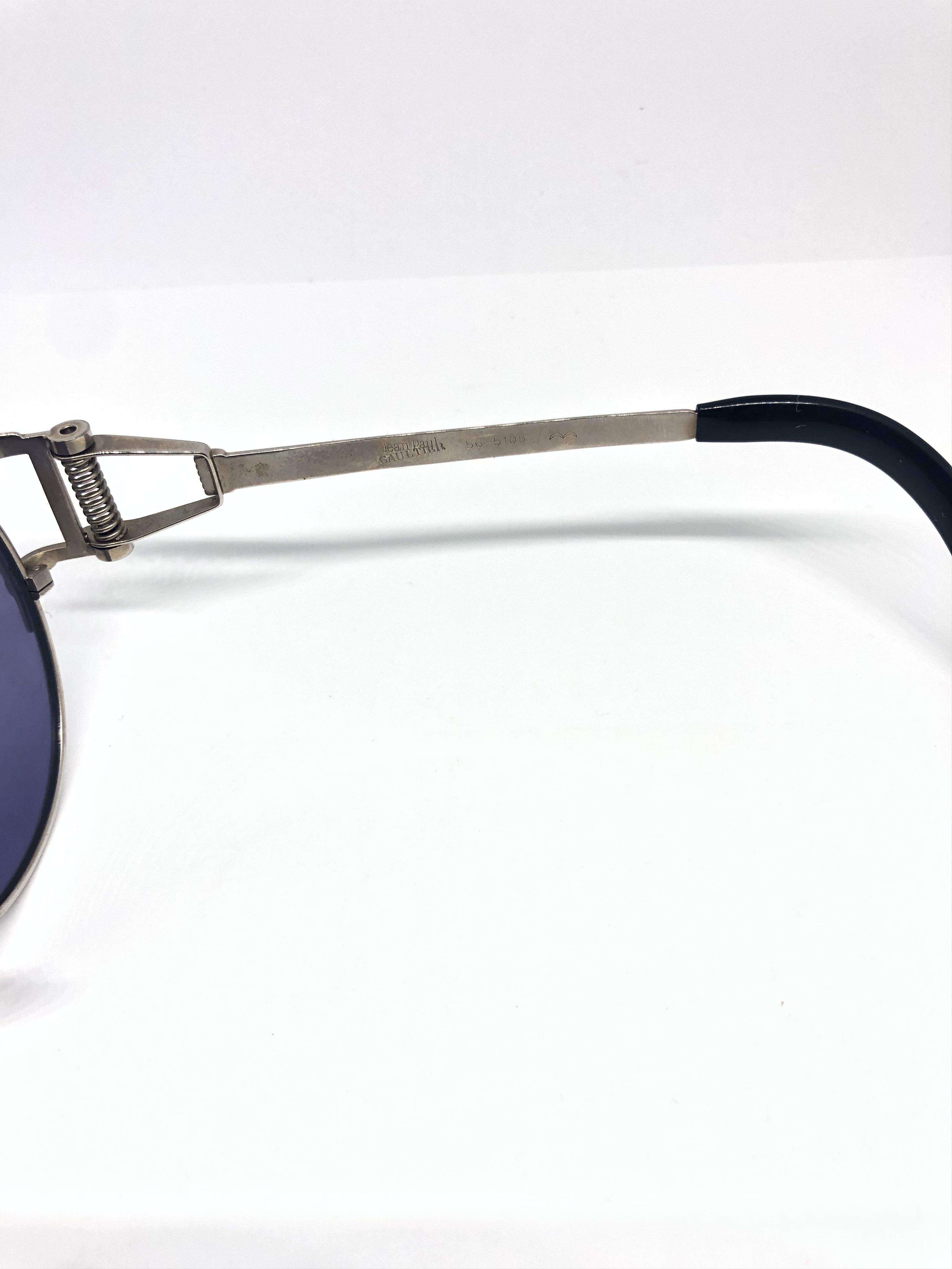 Jean Paul Gaultier VTG 90s Jean Paul Gaultier Sunglasses Size ONE SIZE - 10 Thumbnail