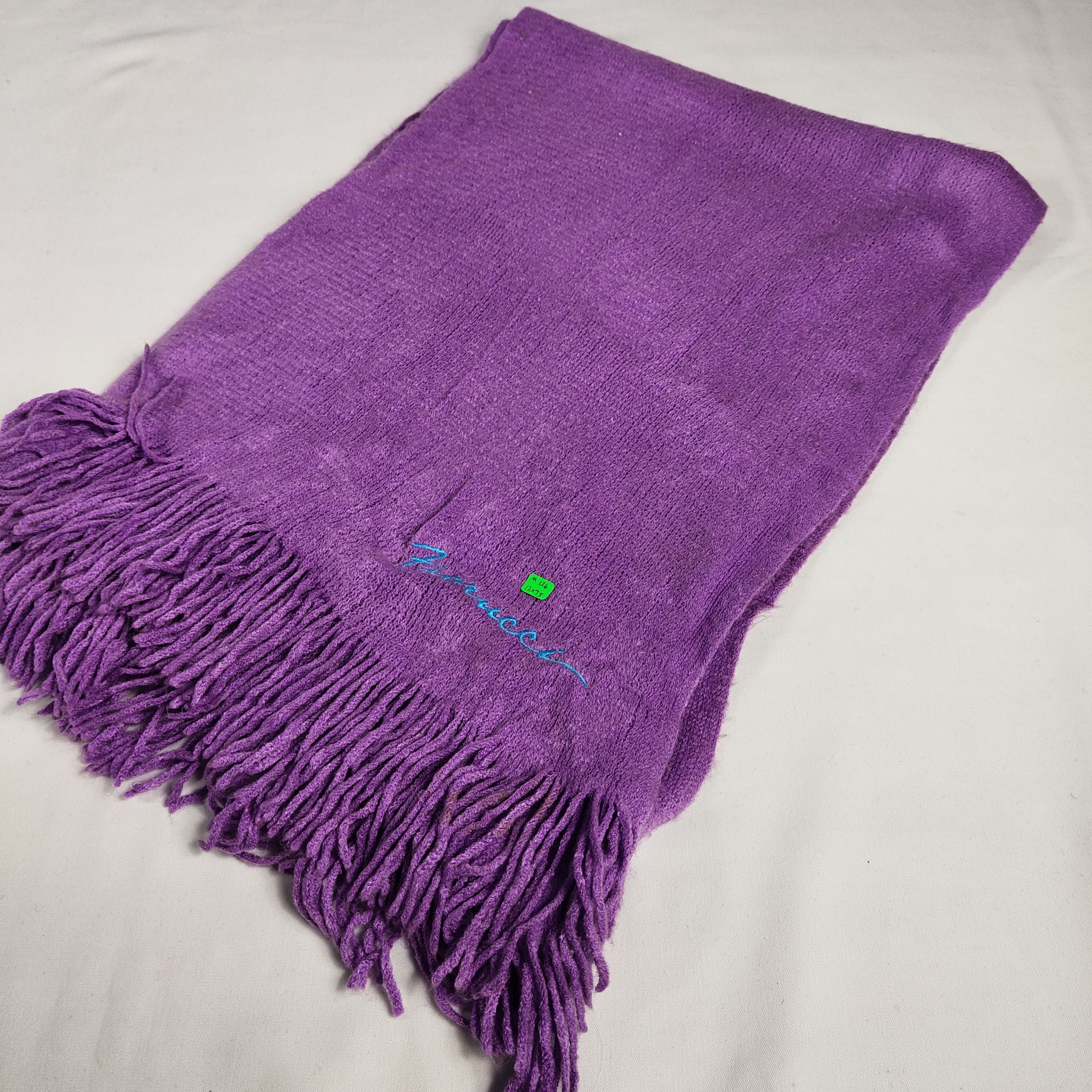 Fiorucci Fiorucci Scarf / Muffler / Neckwear M134 Size ONE SIZE - 5 Thumbnail