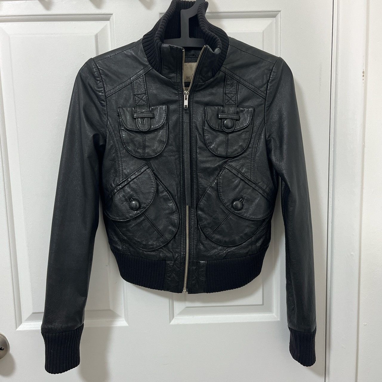 Leather Jacket Wilfred Leather Jacket | Grailed