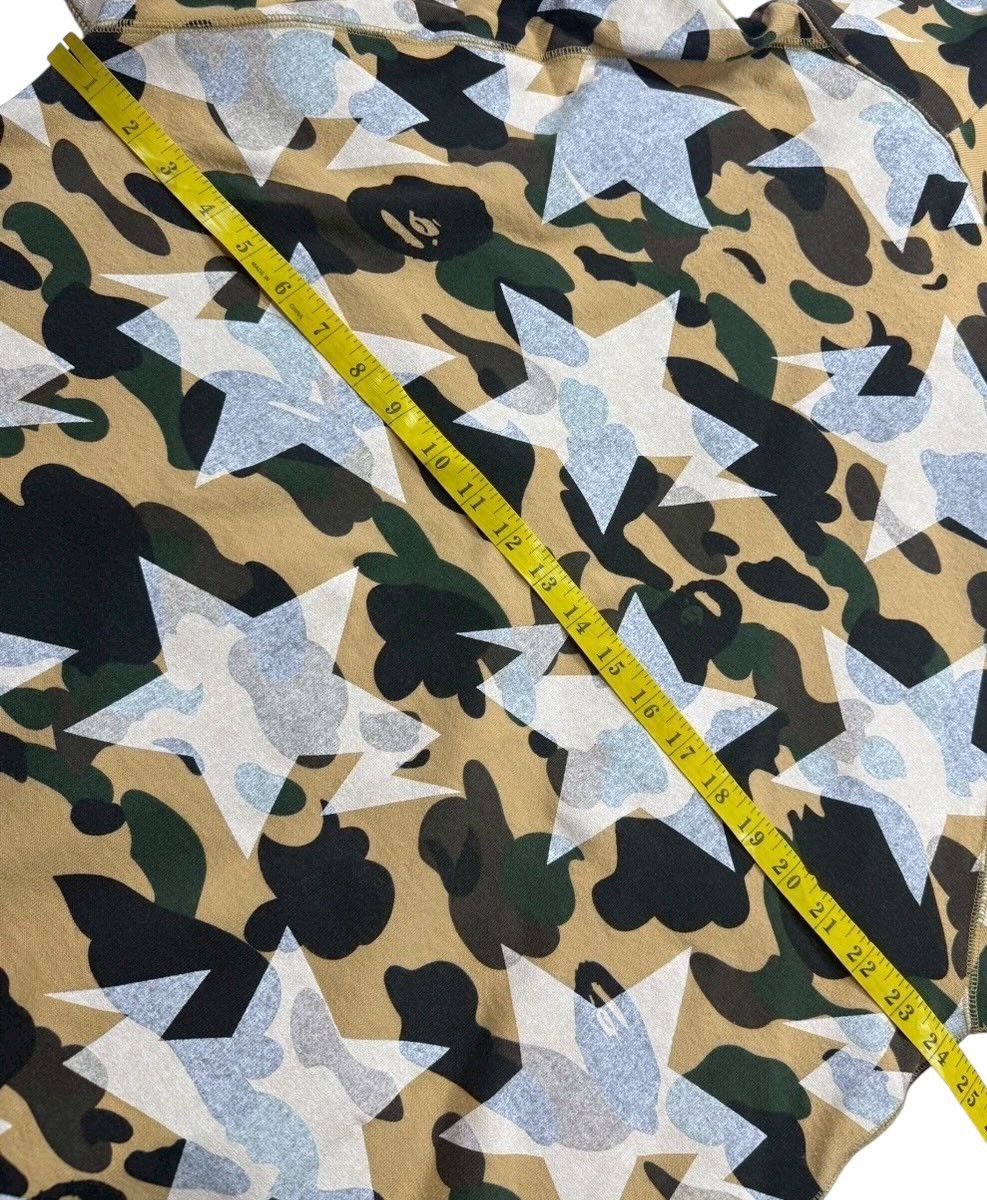 Bape BAPE STA Full Zip Hoodie 1st camo Size US L / EU 52-54 / 3 - 7 Thumbnail