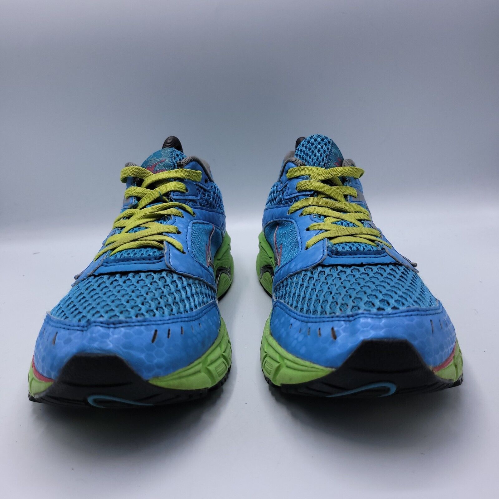 Mizuno Mizuno Wave Inspire 9 Shoe Womens Size 10 8KN-34334 Blue Size US 10 / IT 40 - 2 Thumbnail