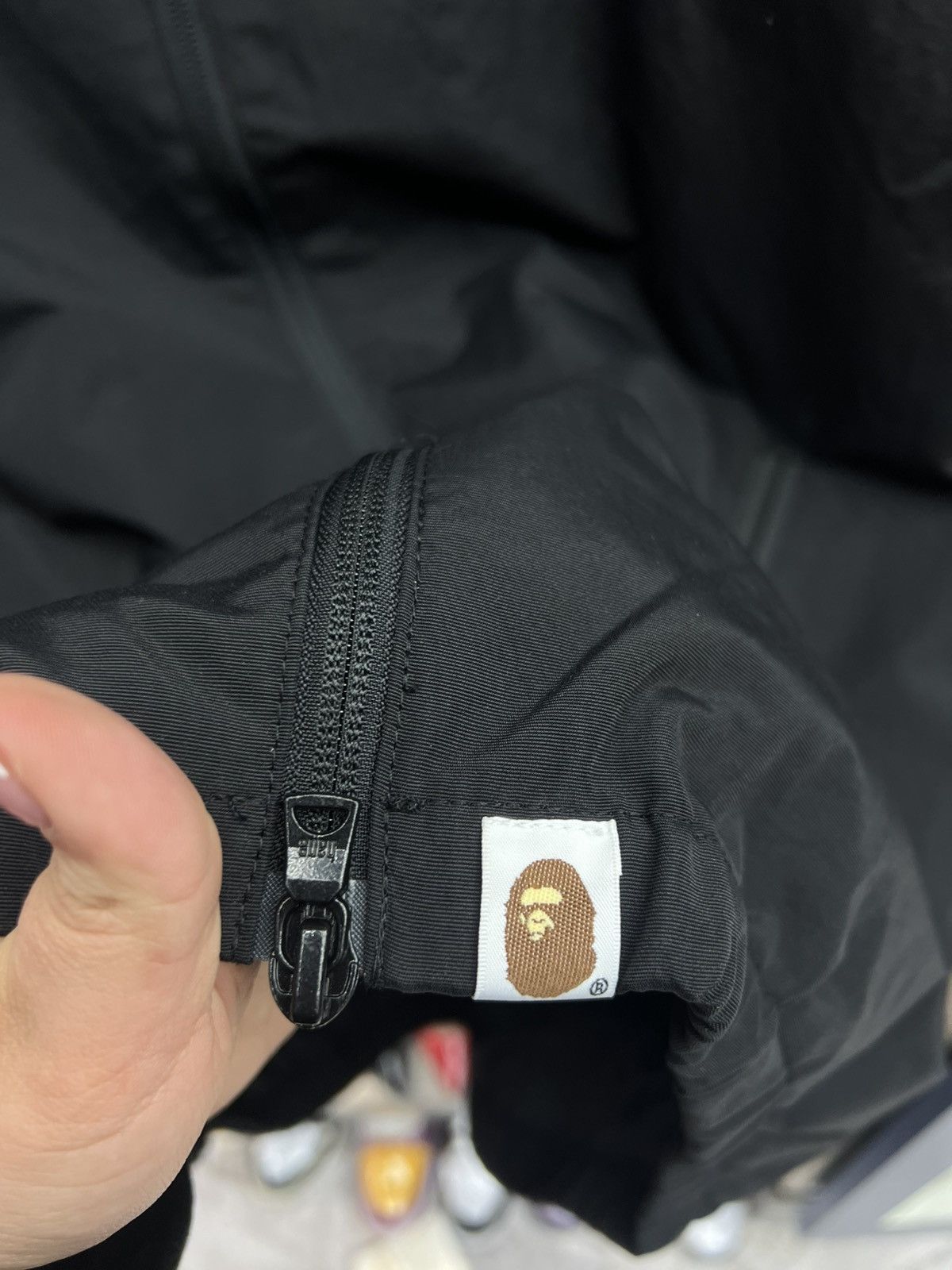 Bape Bape Black Jacket Size US XXL / EU 58 / 5 - 9 Thumbnail