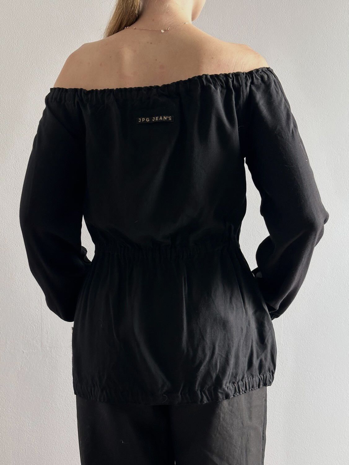 Jean Paul Gaultier × Vintage Vintage Jean Paul Gaultier Jeans Zipper Jacket / Dress Size S / US 4 / IT 40 - 3 Thumbnail