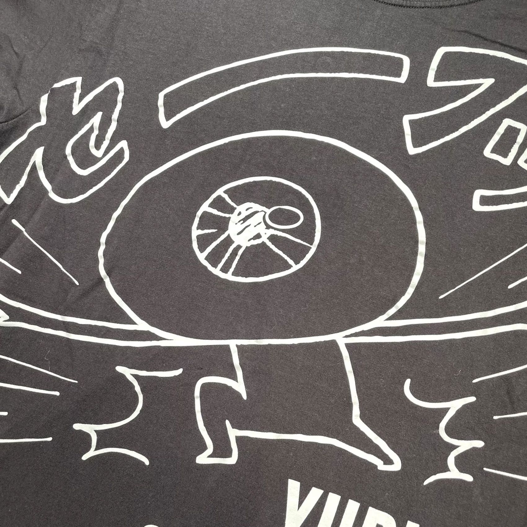Vintage Gegege No Kitaro Shirt Men L Black Anime Mizuki Shigeru Manga T-Shirt Size US L / EU 52-54 / 3 - 2 Thumbnail