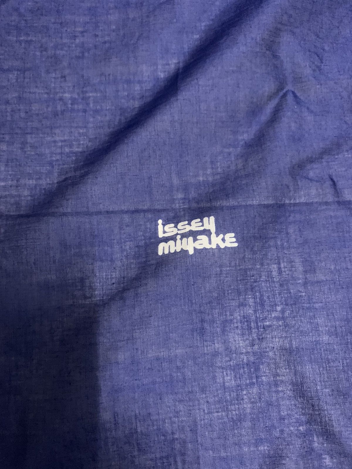 Issey Miyake × Japanese Brand × Vintage Vintage Issey Miyake Handkerchief Neckerchief Bandana Size ONE SIZE - 3 Thumbnail