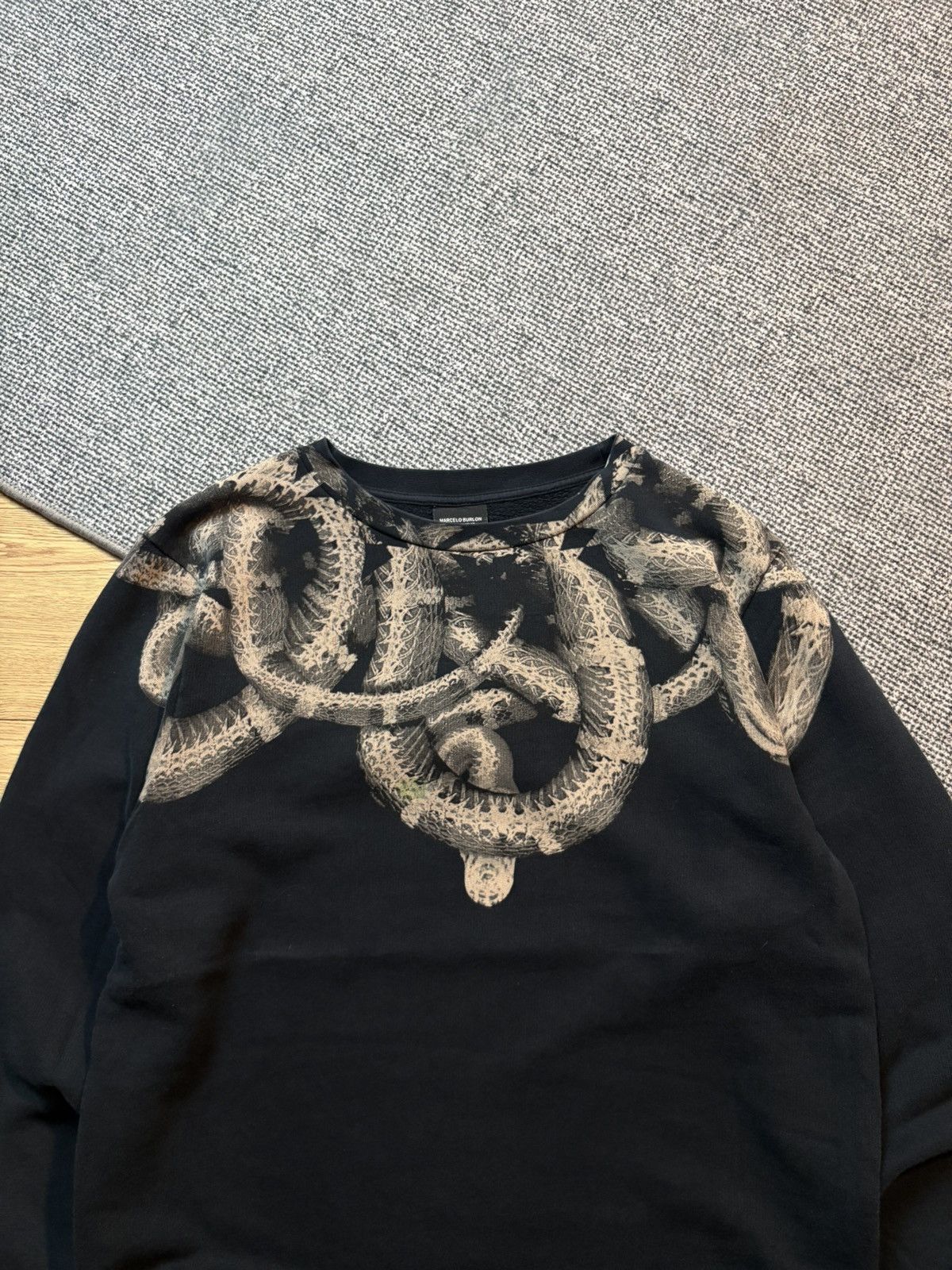 Marcelo Burlon Marcel Burlon Snake Size US L / EU 52-54 / 3 - 2 Thumbnail