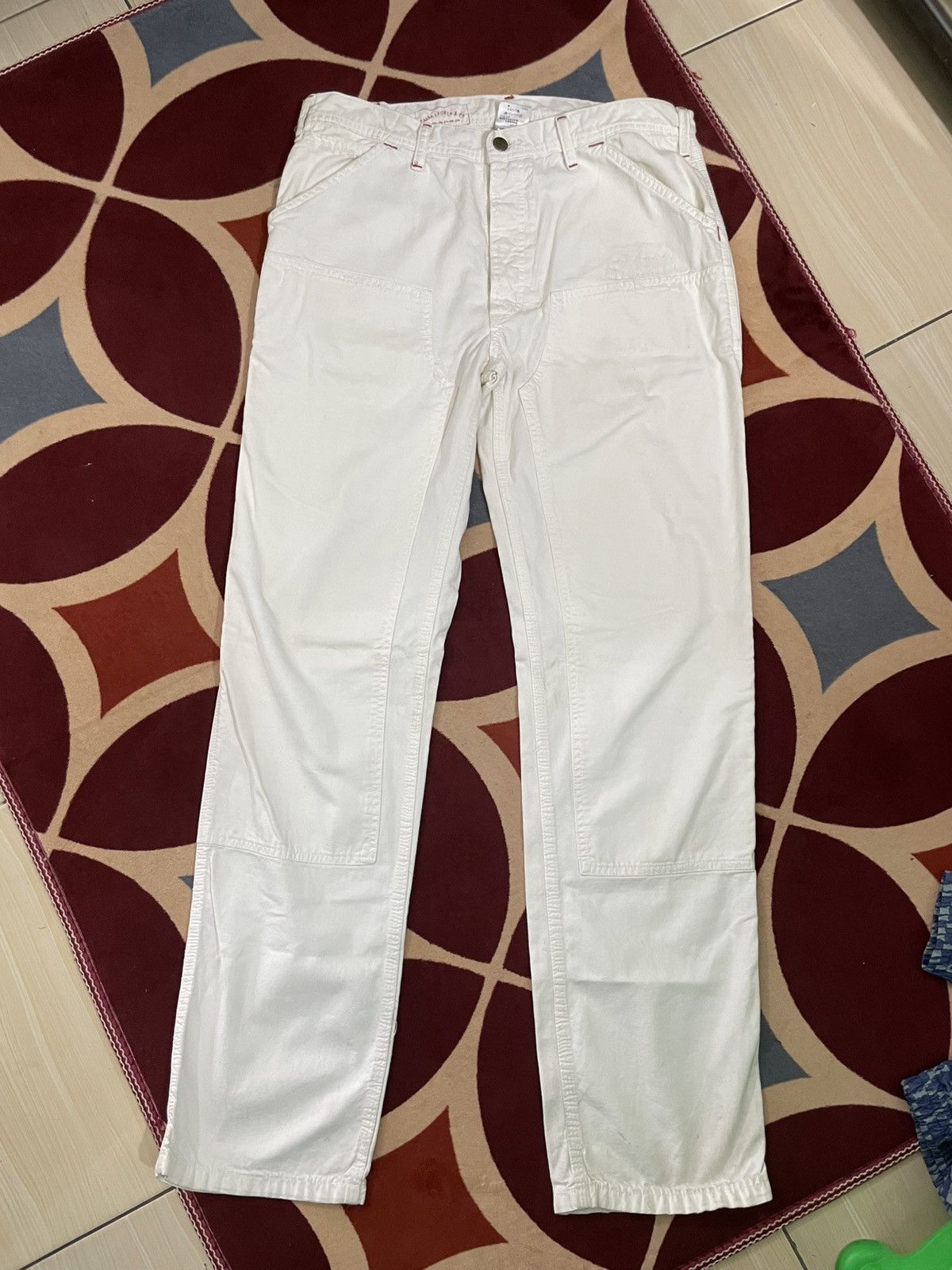 Polo Ralph Lauren Vintage polo ralph lauren carpenter Pants Size US 34 / EU 50 - 1 Thumbnail