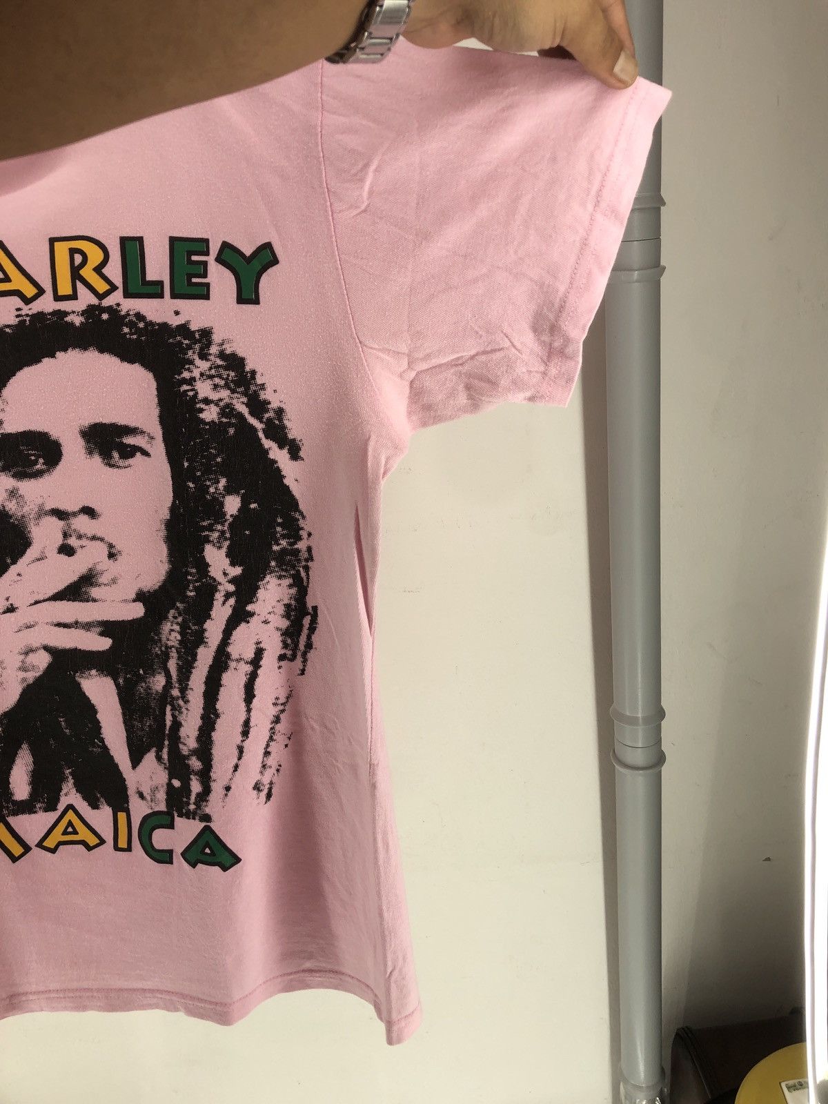 Rap Tees × Vintage Vintage Rare Bootleg Bob Marley Rap Tees Size US L / EU 52-54 / 3 - 8 Thumbnail