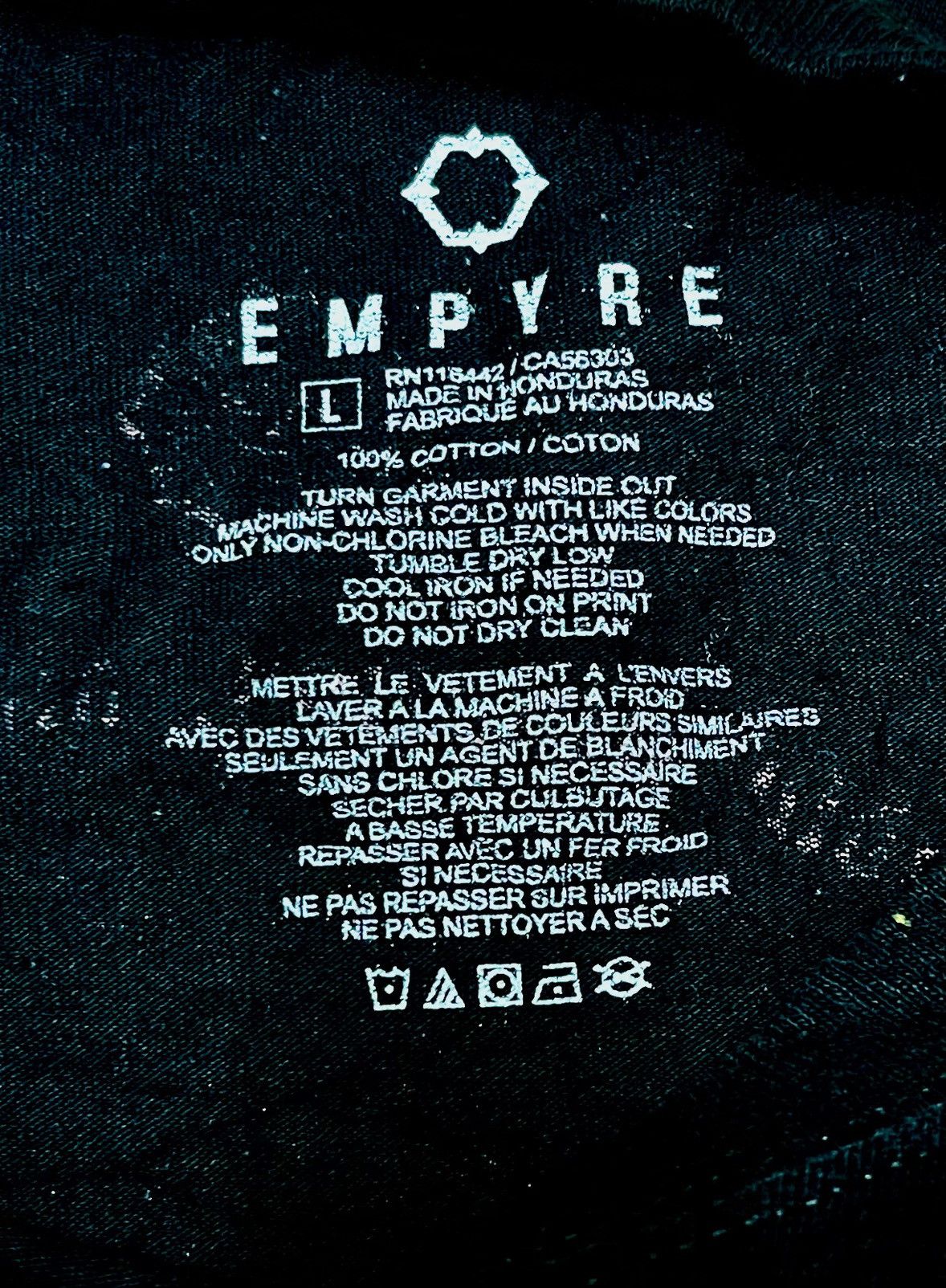 Sex Skateboards Empyre Imperium Skateboard Shirt Size US L / EU 52-54 / 3 - 2 Thumbnail