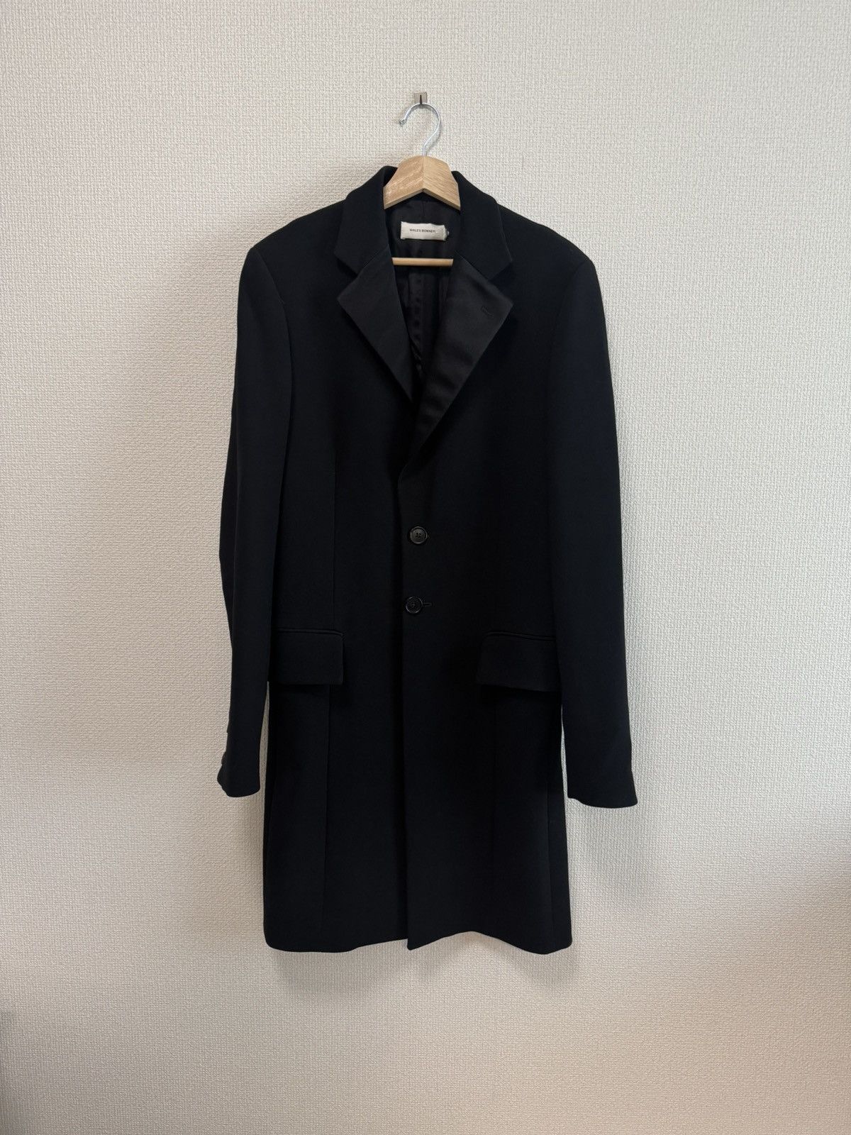 Wales Bonner Wales Bonner SS18 Smoking Coat Size US M / EU 48-50 / 2 - 9 Thumbnail