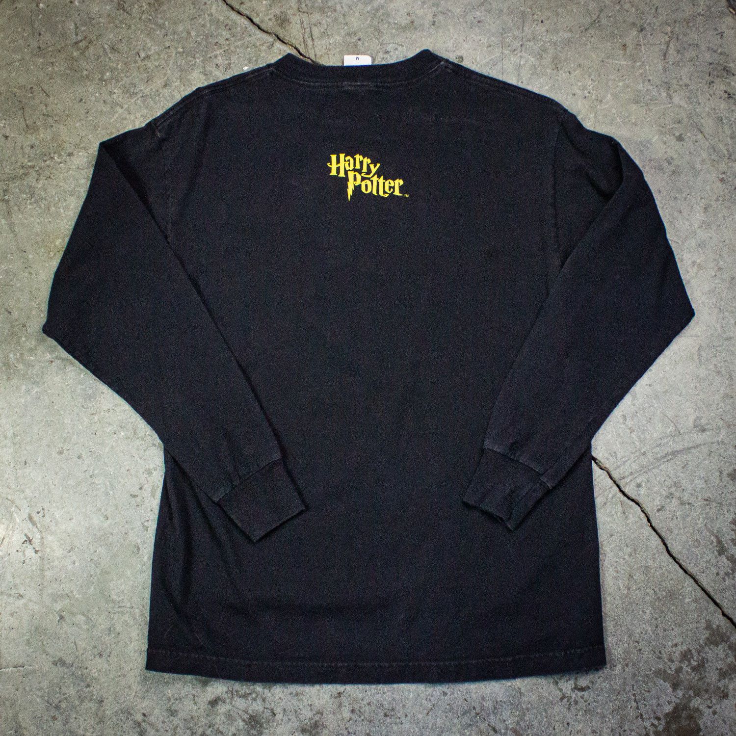 Vintage Vintage Harry Potter Hogwarts Graphic T Shirt 2000 Size US M / EU 48-50 / 2 - 2 Thumbnail
