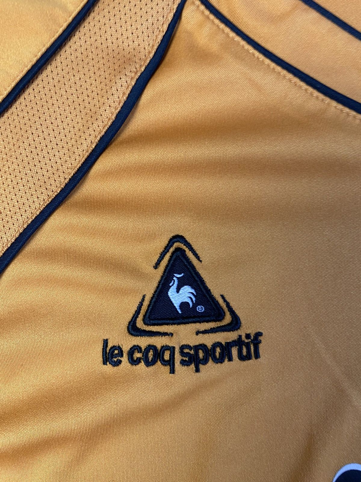 Le Coq Sportif Le Coq Sportif Wolverhampton Wanderers Home Football Shirt Size US S / EU 44-46 / 1 - 3 Thumbnail