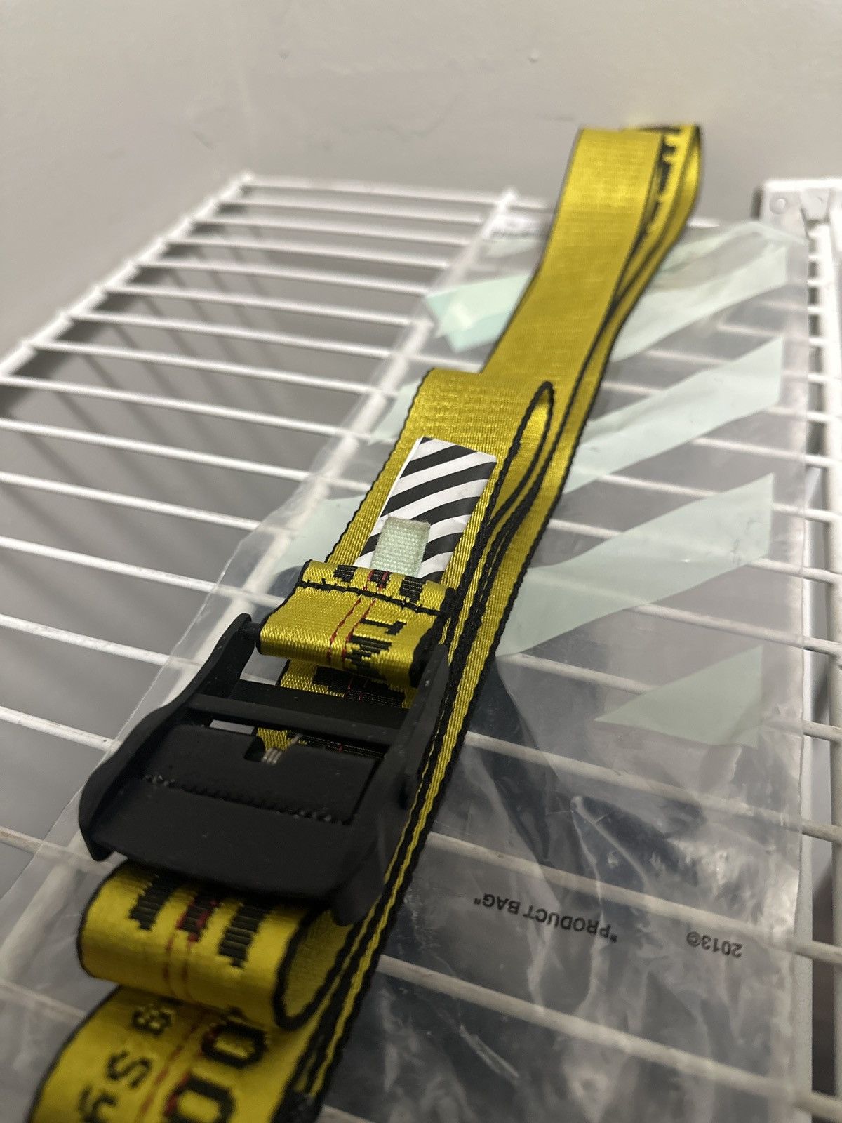 Off-White OFF WHITE INDUSTRIAL BELT Size ONE SIZE - 6 Thumbnail