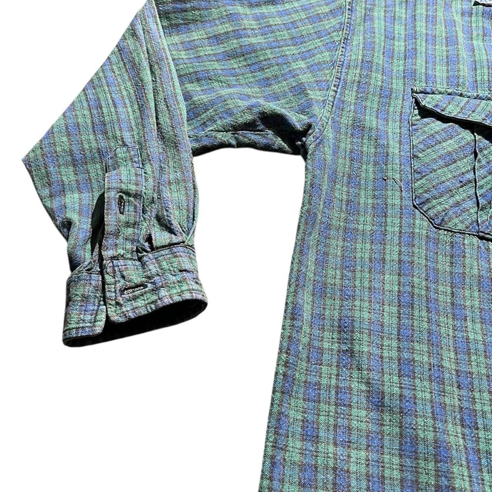 Faded Glory Vintage 90s Faded Glory Flannel Button Down Shirt Size US XL / EU 56 / 4 - 4 Thumbnail