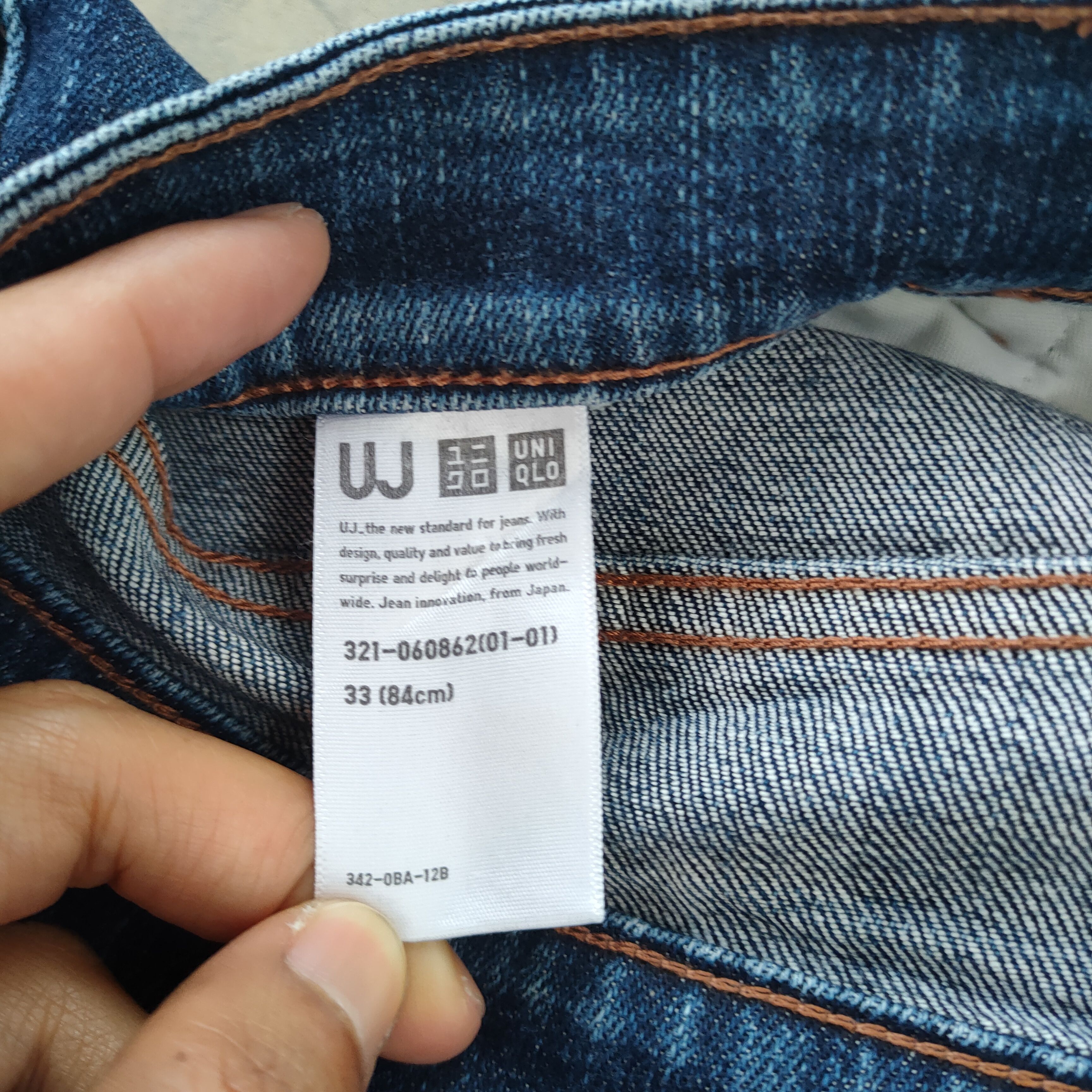Japanese Brand W34 VINTAGE JAPANESE DISTRESSED RIPPED JEANS DENIM PANTS Size US 34 / EU 50 - 11 Thumbnail