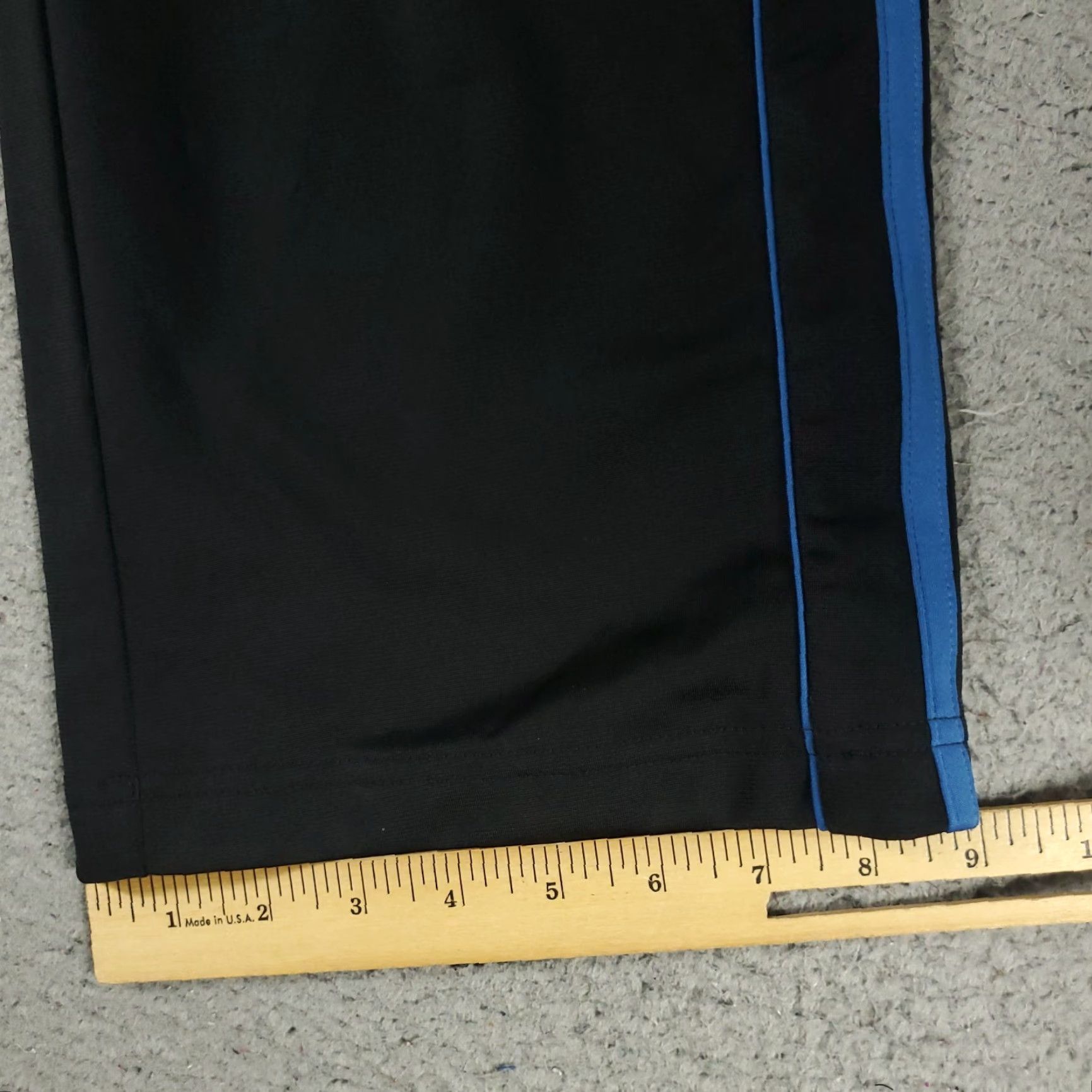 Adidas Adidas Pants Mens Small Black Running Track Sweatpants Shirt? Size US 29 - 7 Thumbnail