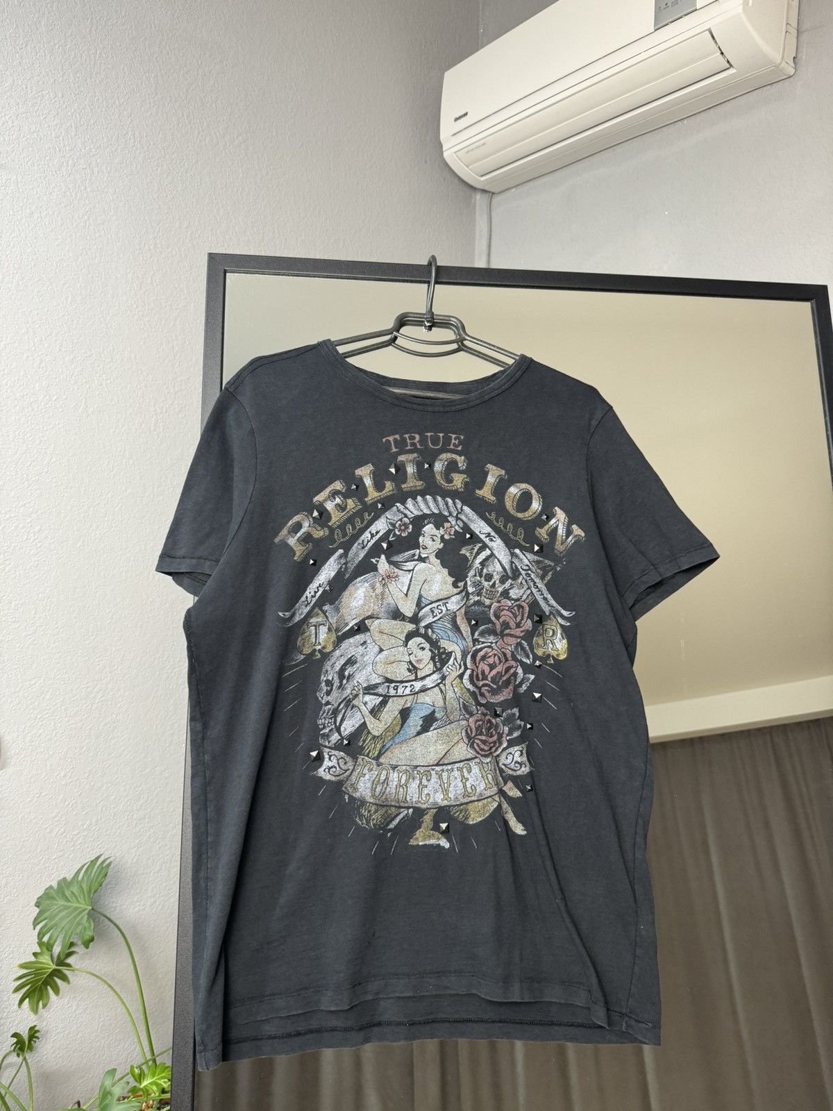 Japanese Brand Vintage True Religion T Shirt Y2k Streetwear Japanese style Size US M / EU 48-50 / 2 - 1 Thumbnail