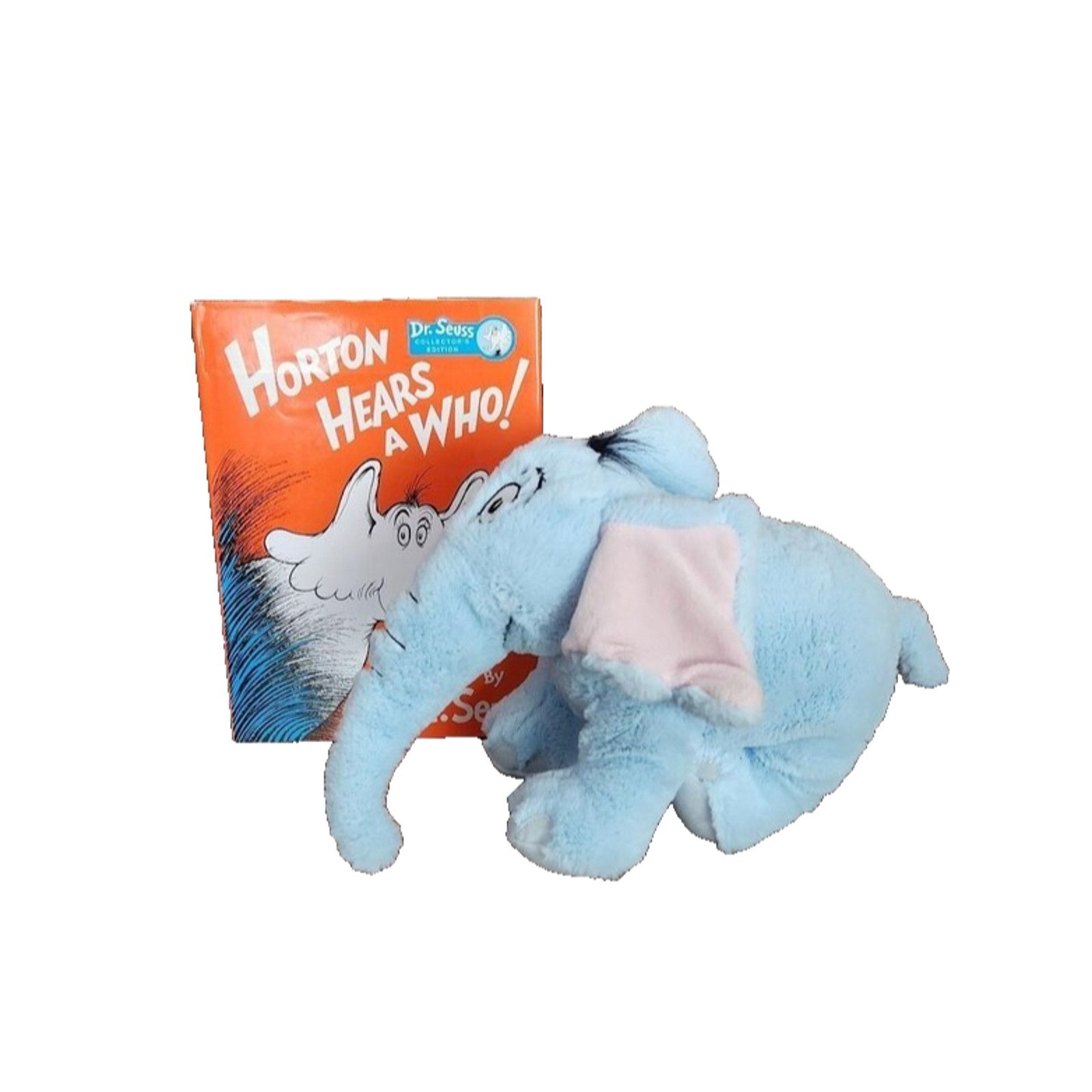 Other Dr. Seuss Horton Plush Elephant Toy Illustrated Book New Size ONE SIZE - 1 Thumbnail