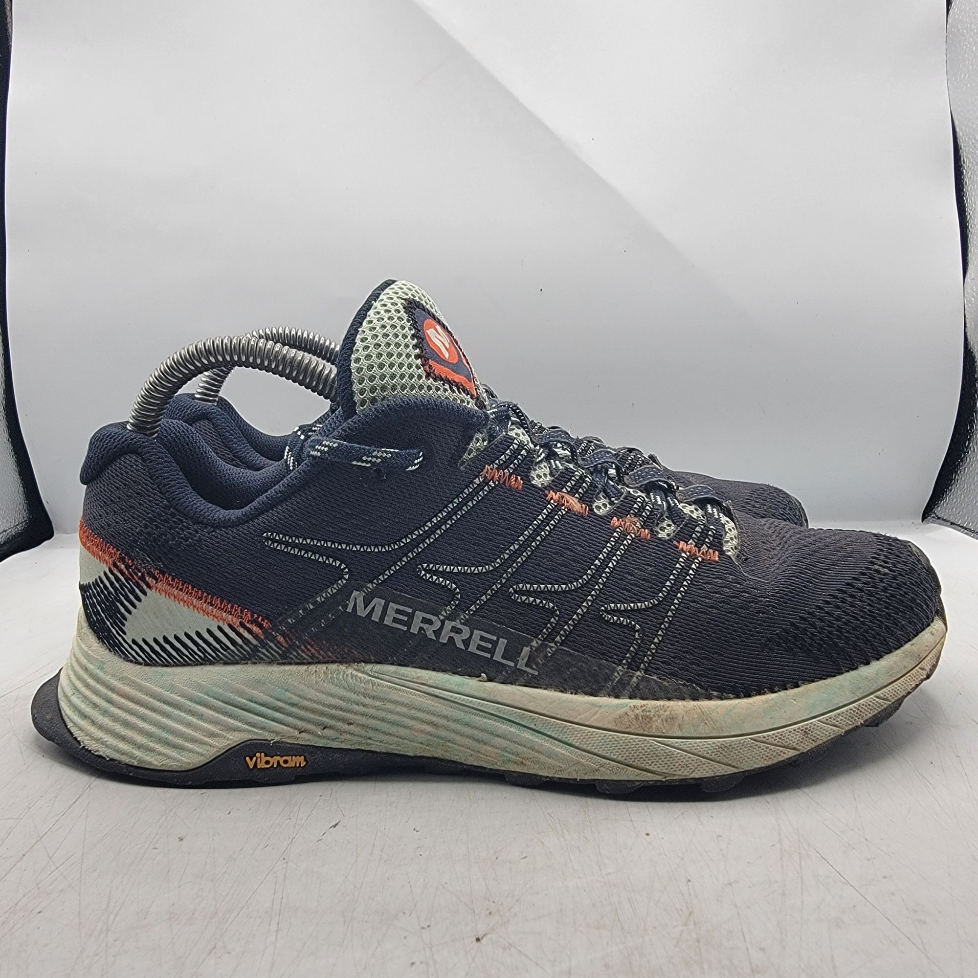Merrell Merrell Moab Flight Womens 7.5 Black Mesh Low Top Athletic S Size US 7.5 / IT 37.5 - 14 Thumbnail