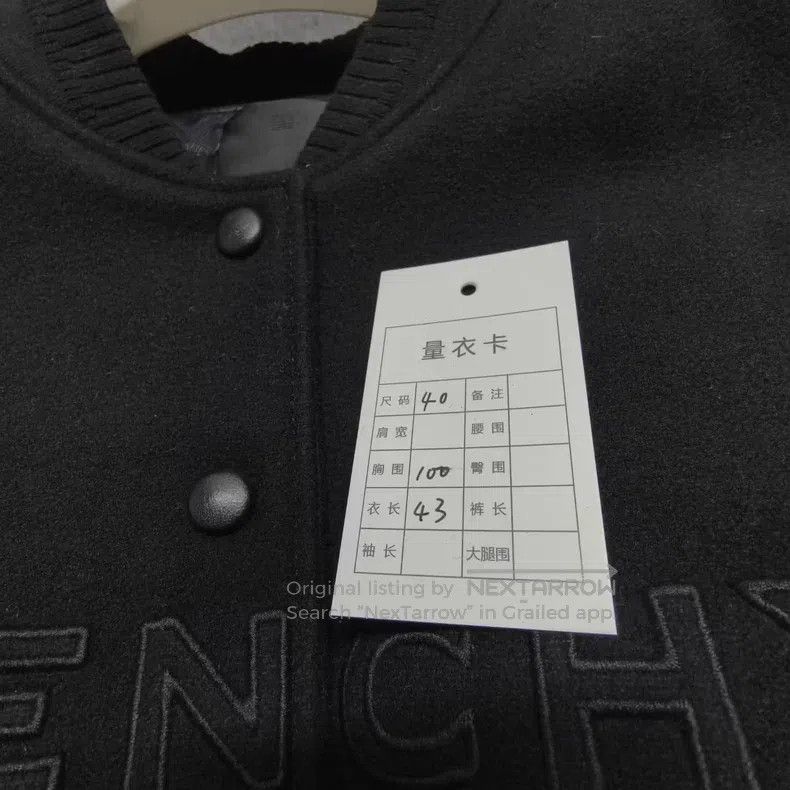 Givenchy Givenchy Cashmere Short Leather Jacket Size US M / EU 48-50 / 2 - 7 Thumbnail