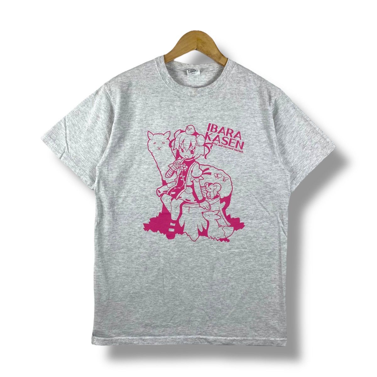 Anime IBARA KASEN Wild And Horned Hermit Manga Graphic Tee Shirt Size US M / EU 48-50 / 2 - 1 Thumbnail