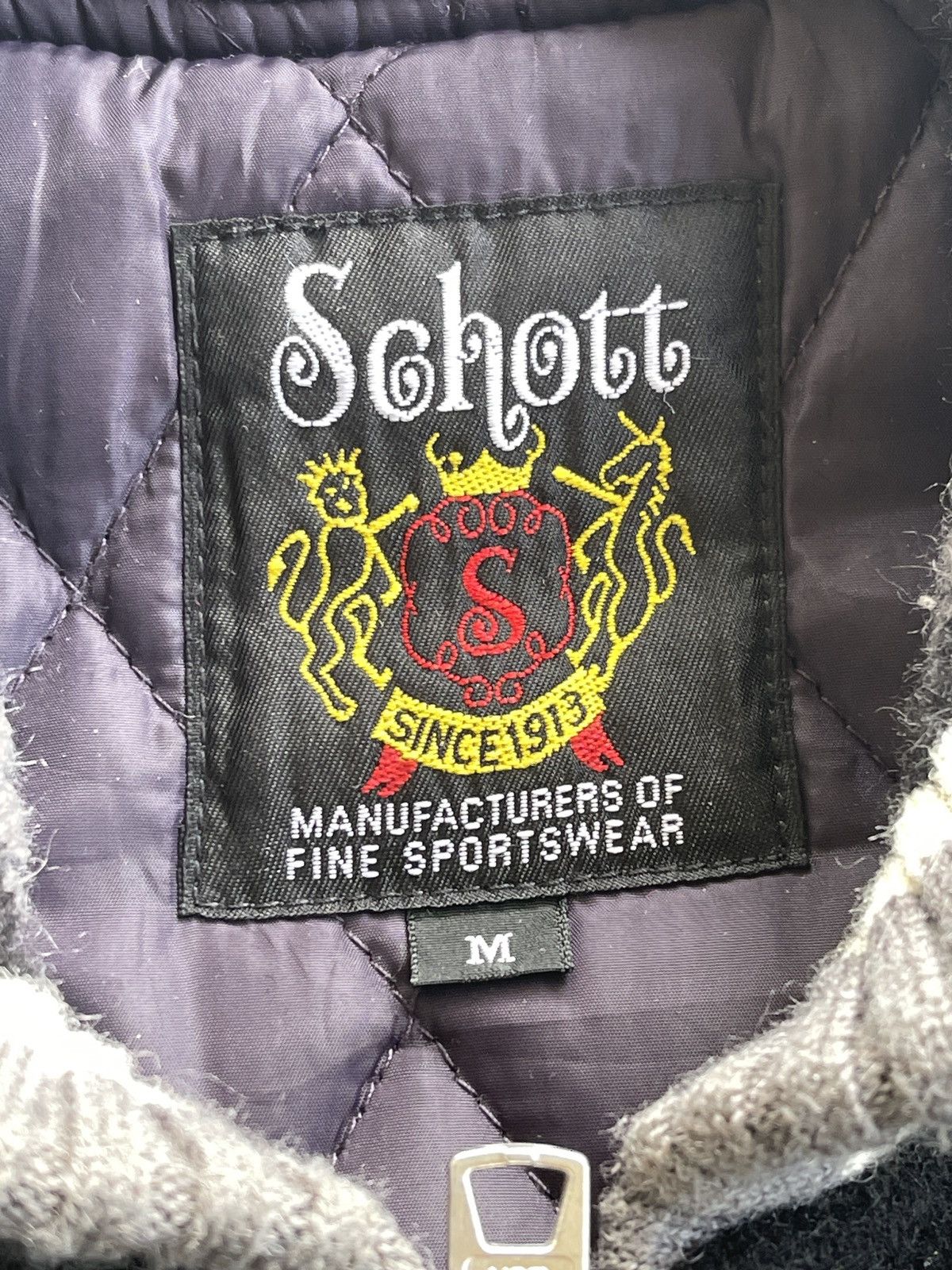 Schott Schott NYC Varsity Jacket Size US M / EU 48-50 / 2 - 6 Thumbnail