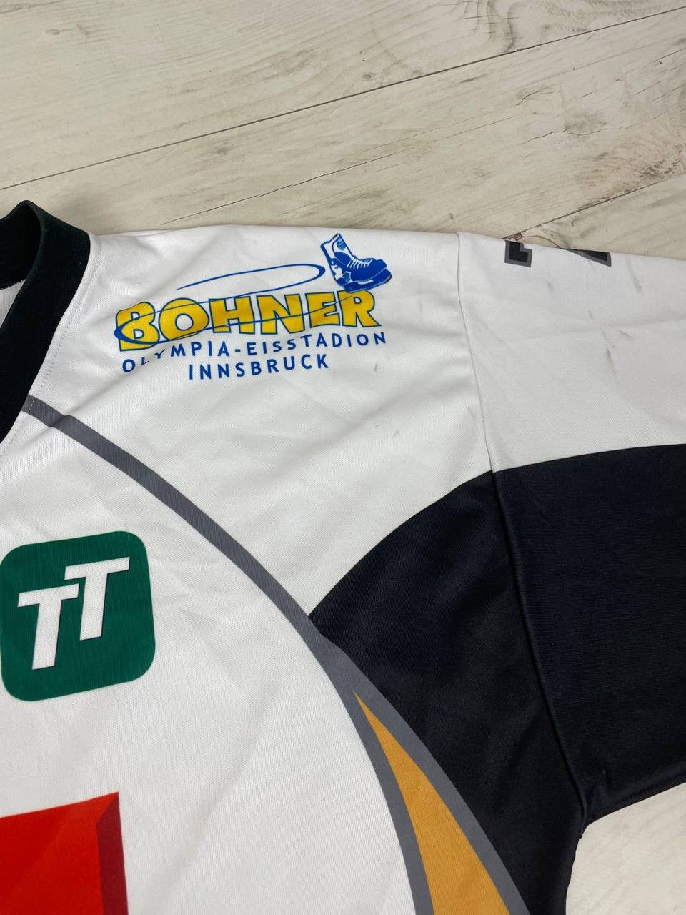 NHL Vintage Tiroler Wasserkraft Innsbruck Hockey NHL Jersey Size US M / EU 48-50 / 2 - 7 Thumbnail