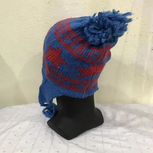 High Sport × Other Candy Stripper Knit Beanie Hat Size ONE SIZE - 4 Thumbnail