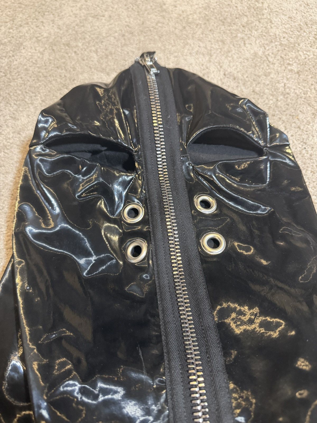Rick Owens Rick Owens Shiny Gimp Jacket XXL Size US XL / EU 56 / 4 - 2 Thumbnail