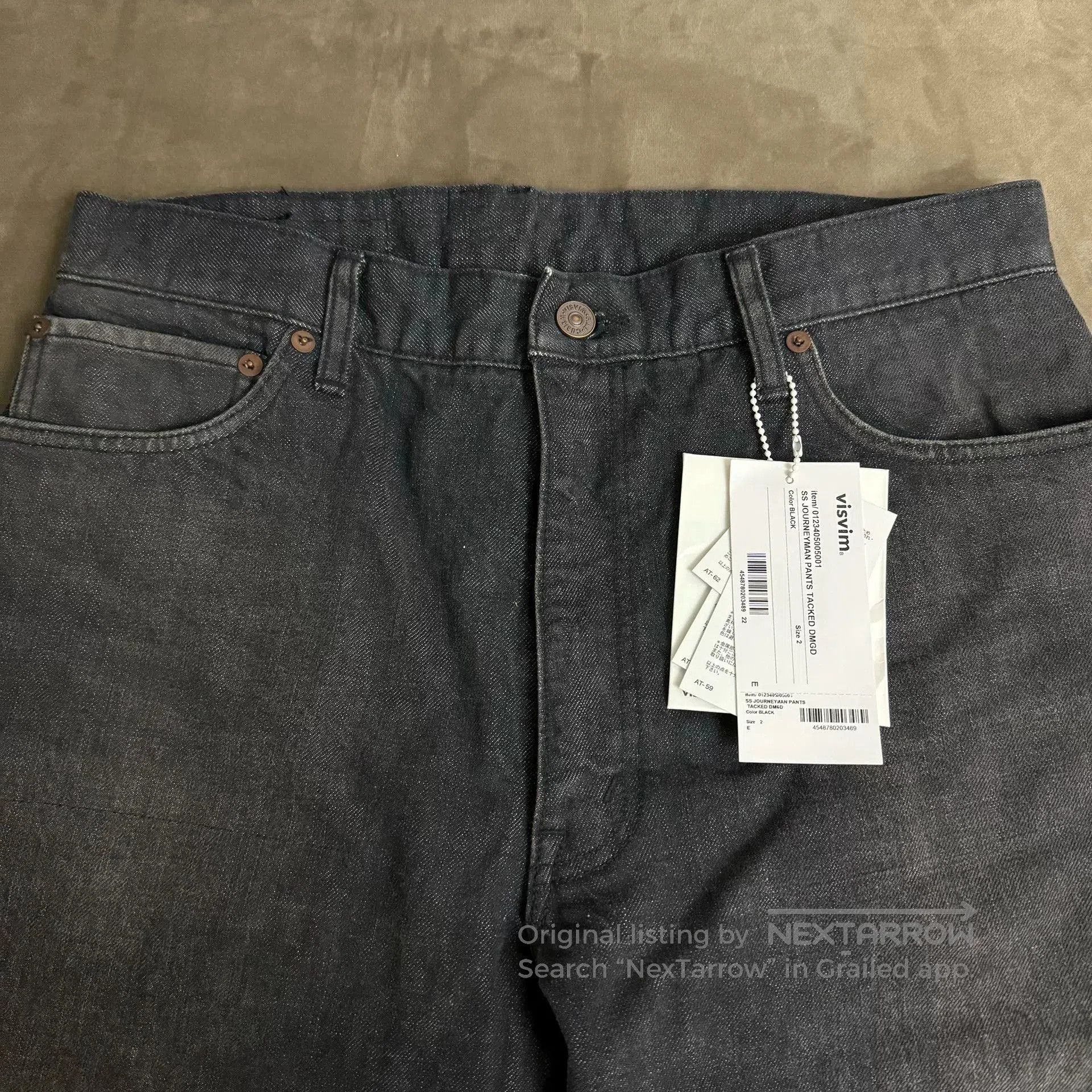 Visvim VISVIM 23AW JOURNEYMAN SPOT PANTS. Size US 26 / EU 42 - 4 Thumbnail