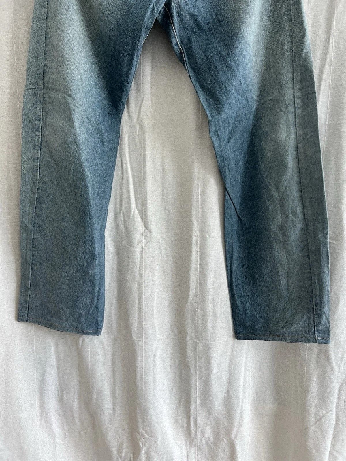Levi's Levis Engineered Jeans Buckleback Tag W33 Actual 34x31 Size US 33 - 3 Thumbnail