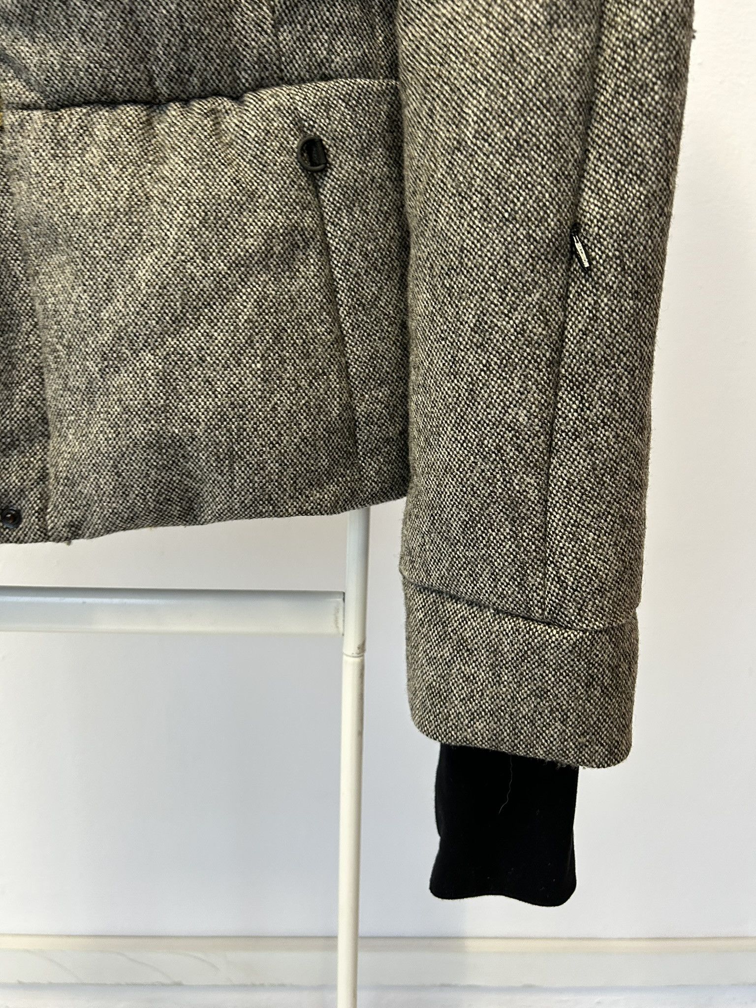 Moncler Moncler grenoble medel giubbotto wool puffer jacket Size M / US 6-8 / IT 42-44 - 6 Thumbnail