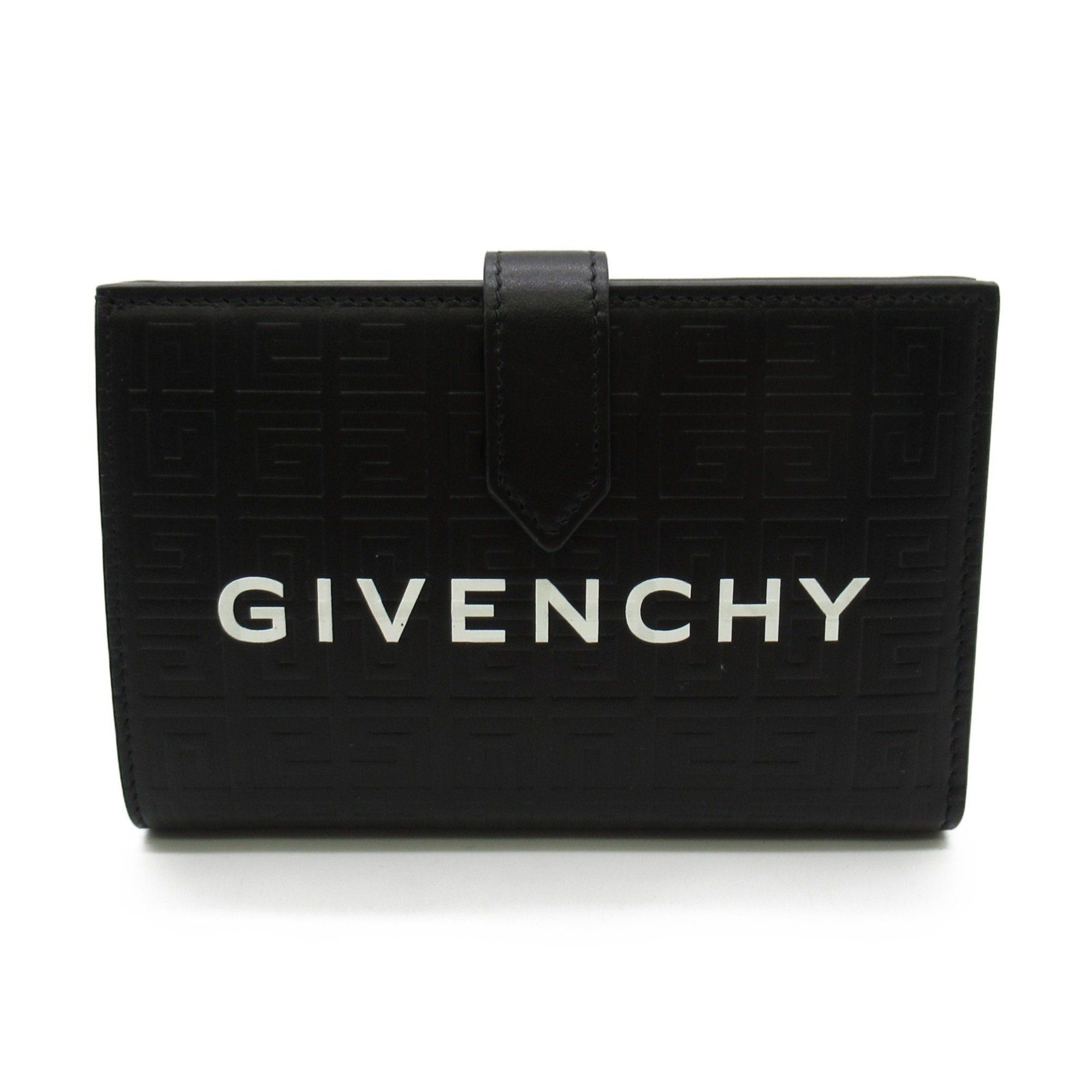image of Givenchy Wallet Black Calfskin [Cowhide] Bb60K8B1J5001, Women's
