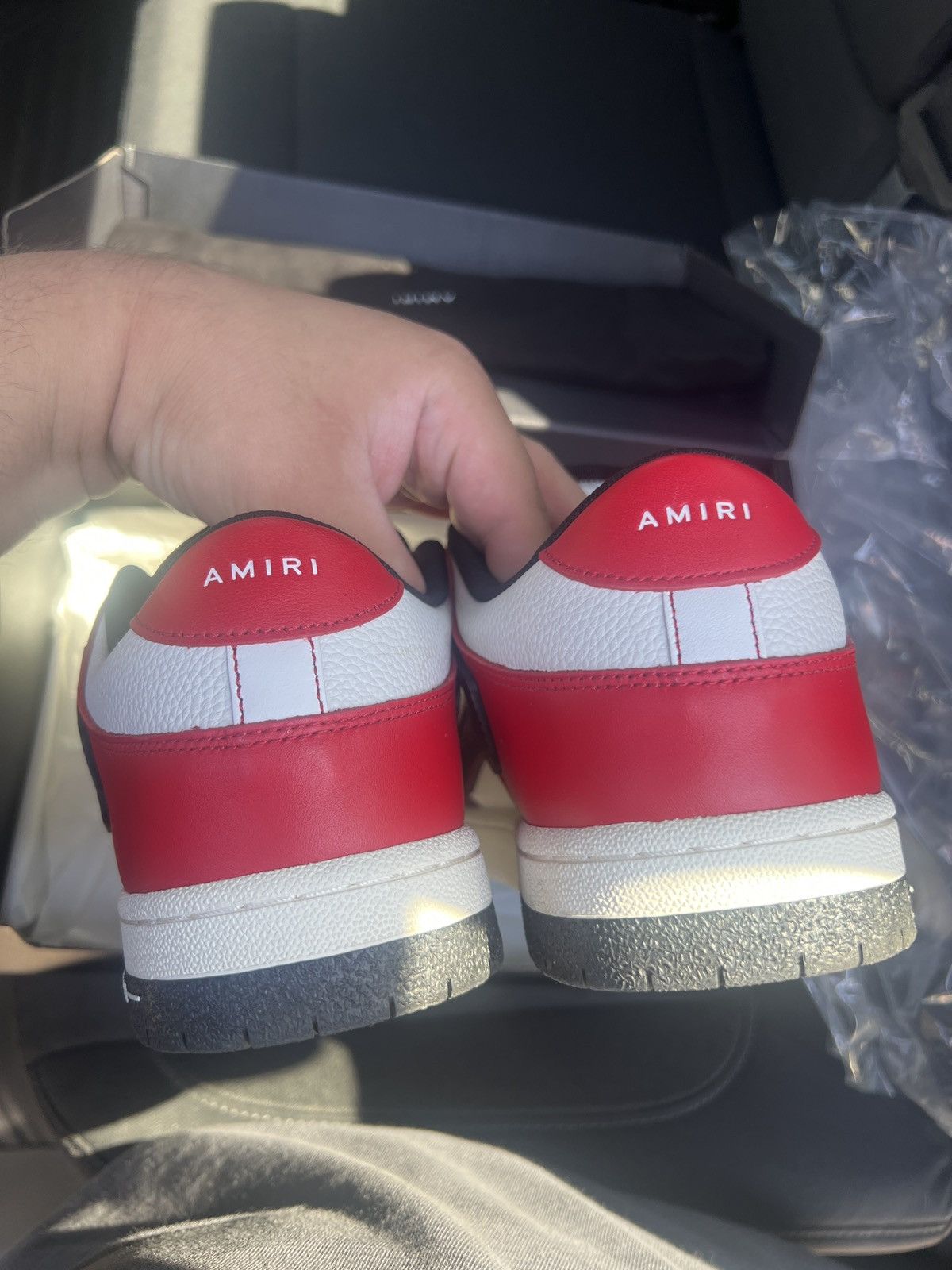 Amiri Amiri low top Size US 12 / EU 45 - 6 Thumbnail