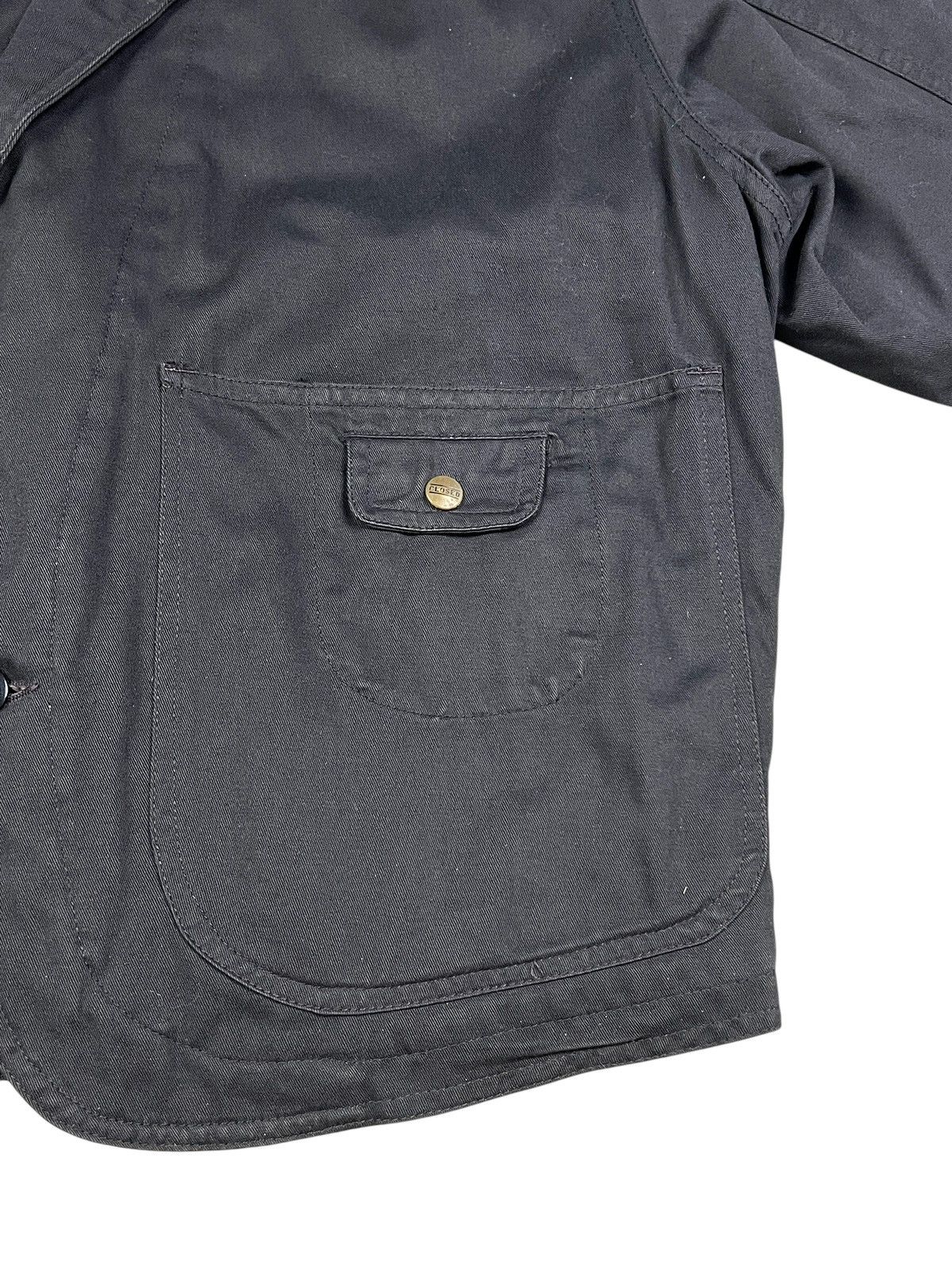 CLOSED × Marithe + Francois Girbaud Vintage 1980s MFG Closed Jacket Size US L / EU 52-54 / 3 - 5 Thumbnail