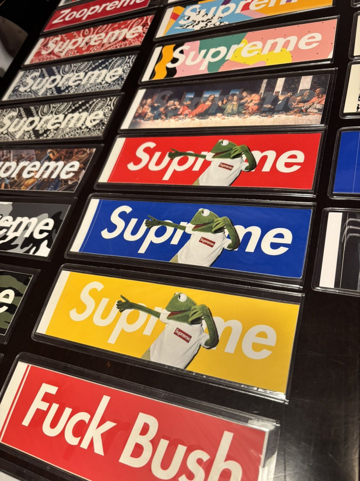Supreme RARE Supreme Box Logo Sticker Collection Size ONE SIZE - 11 Thumbnail