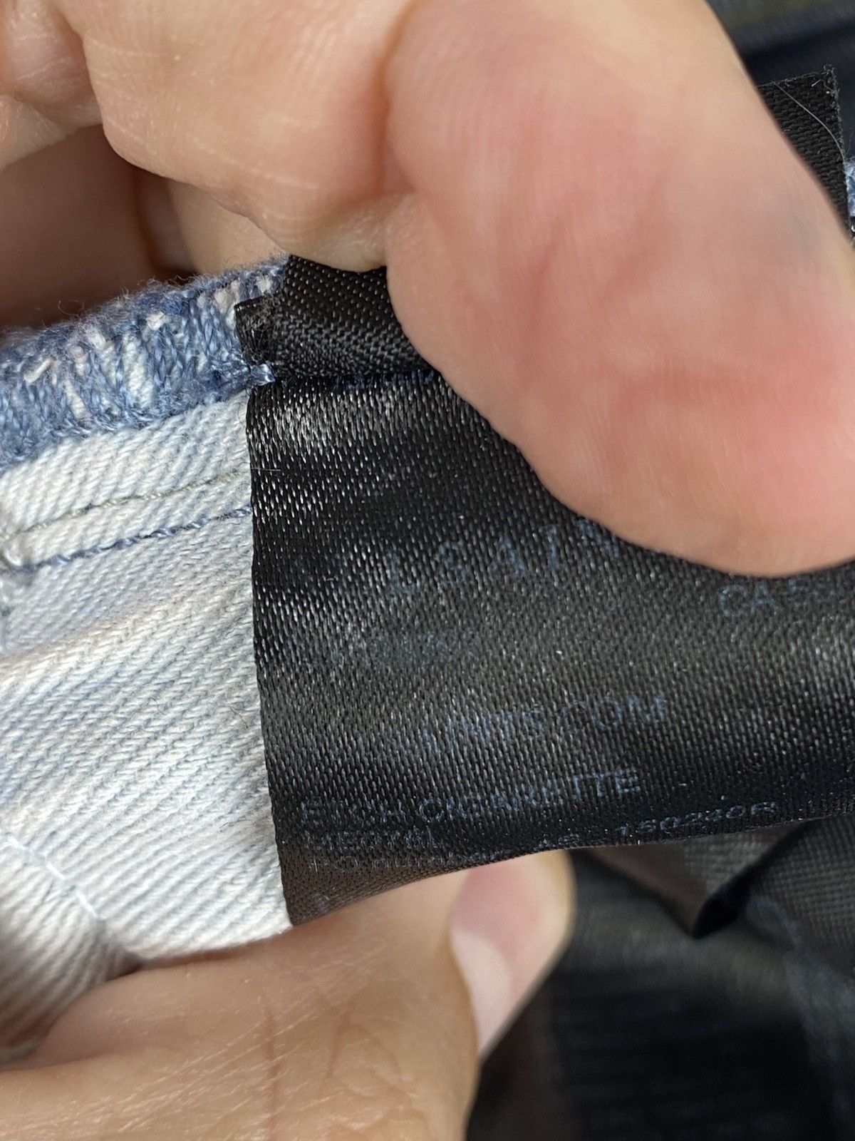 Allsaints Allsaints Skinny Stretch Jeans Etch Cigarette size 30 Size US 30 / EU 46 - 12 Thumbnail