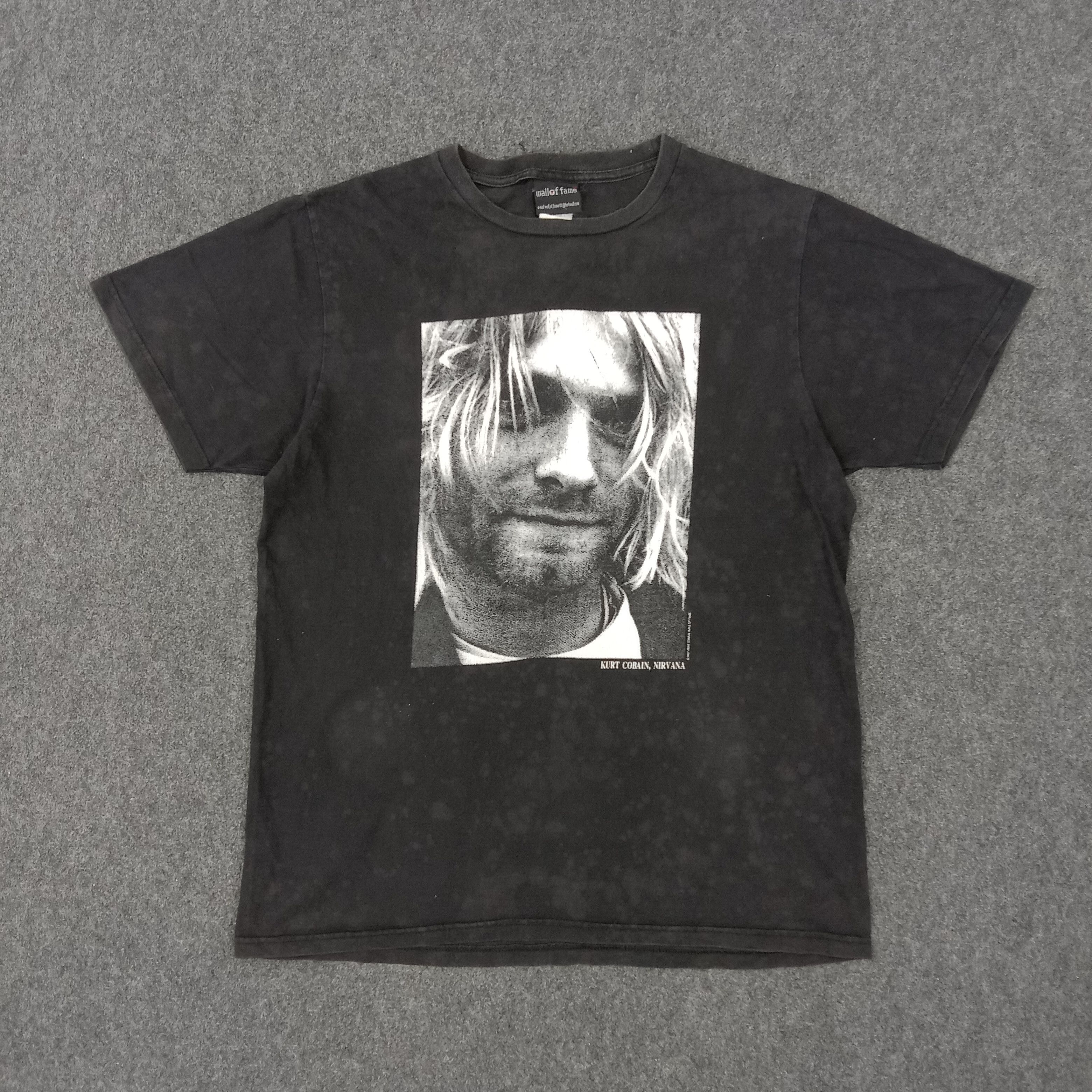 Vintage Kurt Cobain Nirvana American Grunge Band Tshirt Size US L / EU 52-54 / 3 - 1 Thumbnail