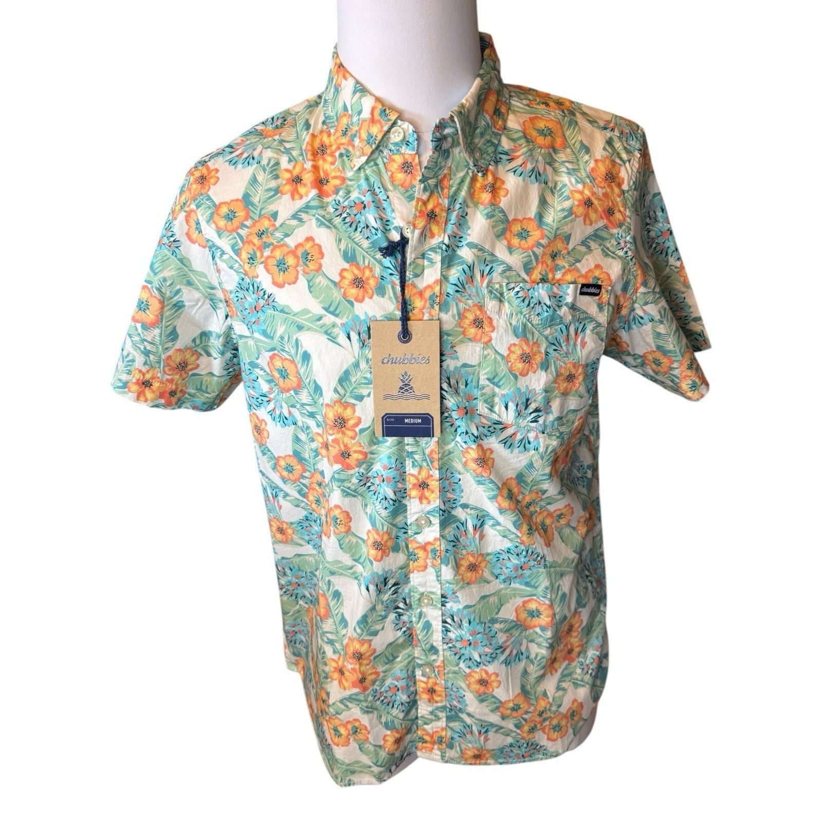 Chubbies Chubbies NEW Men's The Flower Leader Friday Shirt Size US M / EU 48-50 / 2 - 1 Thumbnail