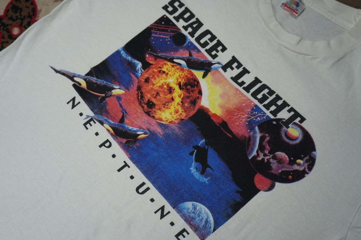 Arts & Science × Vintage Vintage 90s space flight neptune fruit of the loom Size US M / EU 48-50 / 2 - 1 Thumbnail