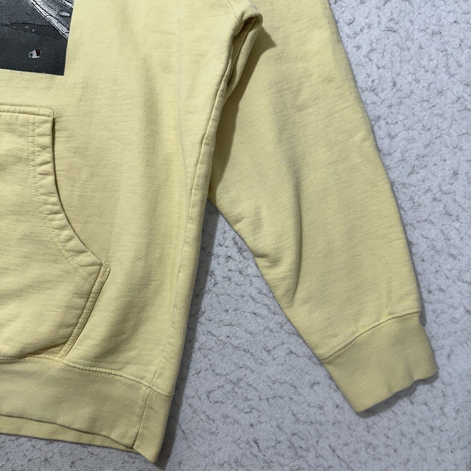 Other Lil Baby Lil Durk Voice of the Heroes Large Yellow Hoodie Size US L / EU 52-54 / 3 - 6 Thumbnail