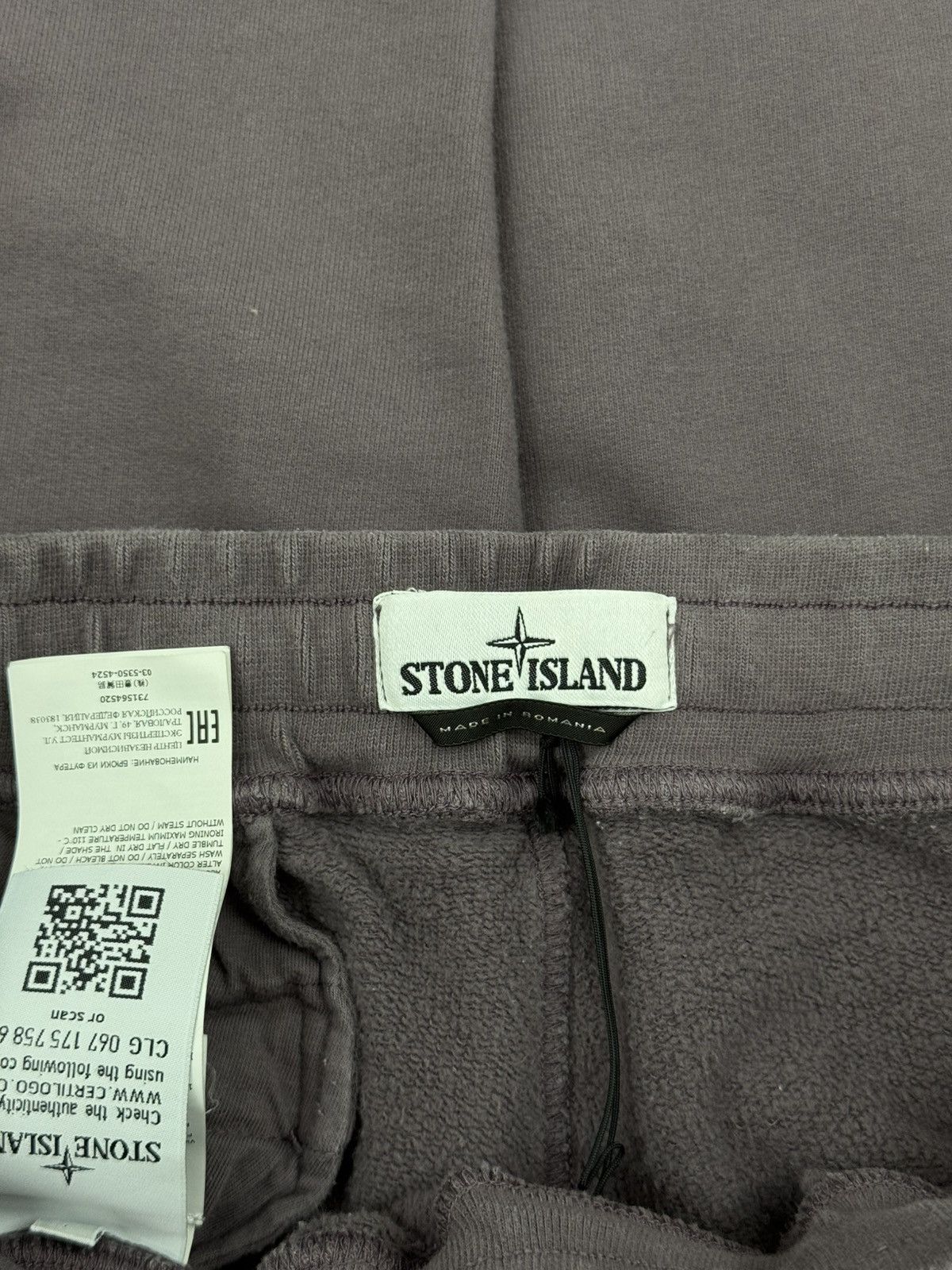 Stone Island Stone Island Garment Dyed Sweatpants Size : S Size US 30 / EU 46 - 6 Thumbnail