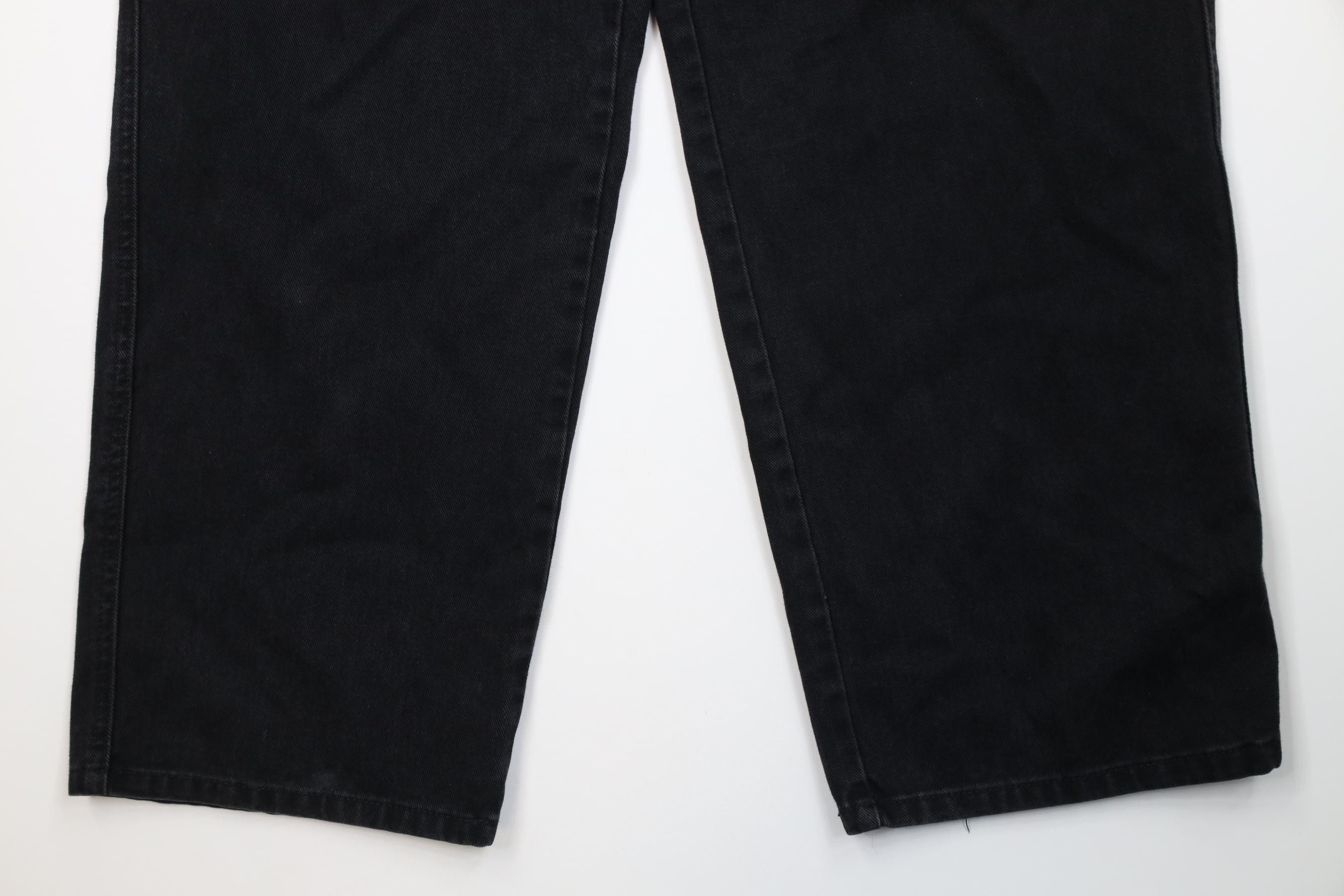 Pelle Pelle Vintage 90s Y2K Pelle Pelle Baggy Wide Leg Skateboard Jeans Size US 34 / EU 50 - 4 Thumbnail