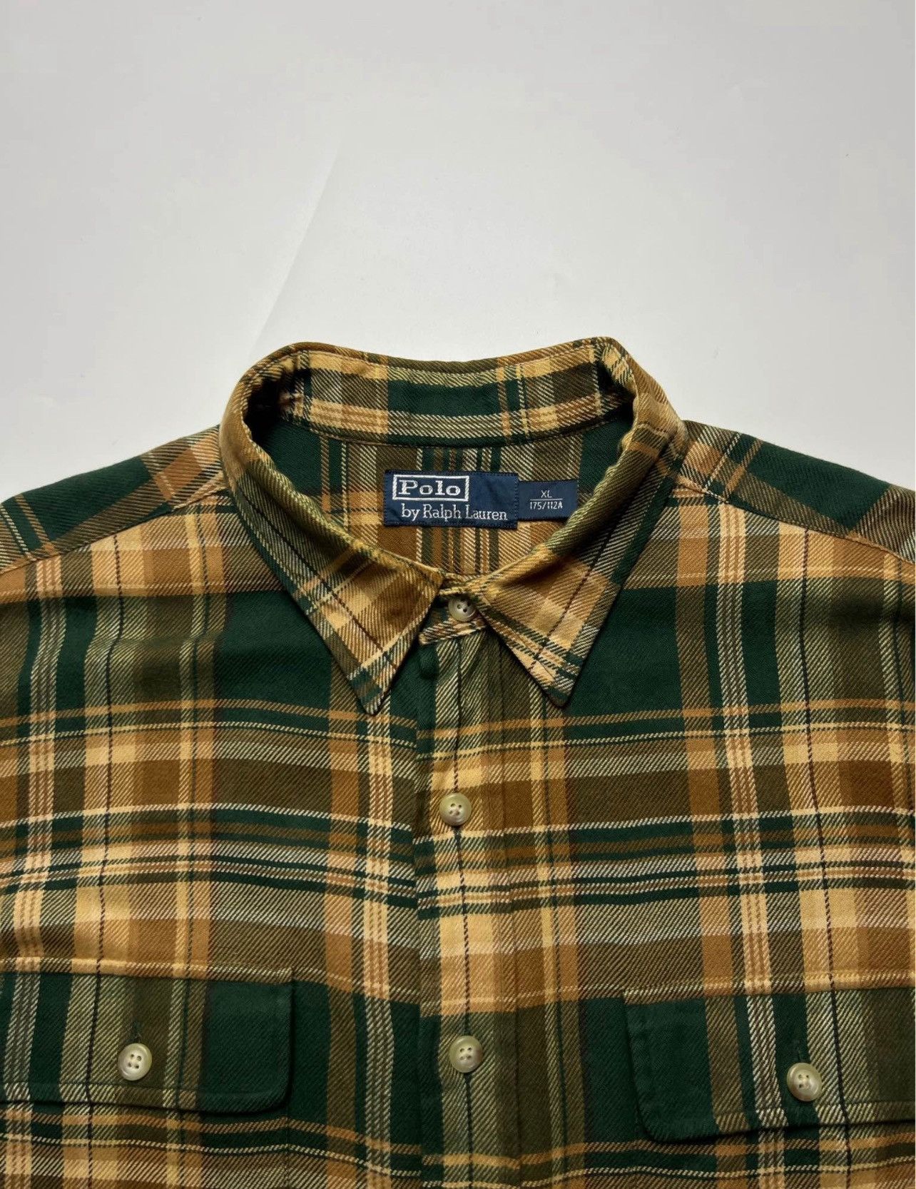 Polo Ralph Lauren × RRL Ralph Lauren Vintage RRL Ralph Lauren Workshirt Size US XL / EU 56 / 4 - 2 Thumbnail